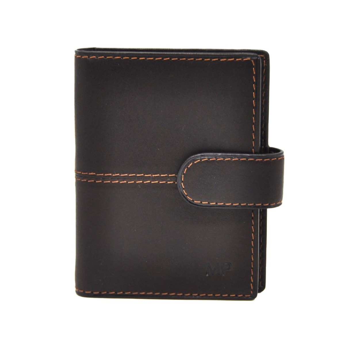 Porta-Cartões MP FREEDOM B240042R em Castanho 1