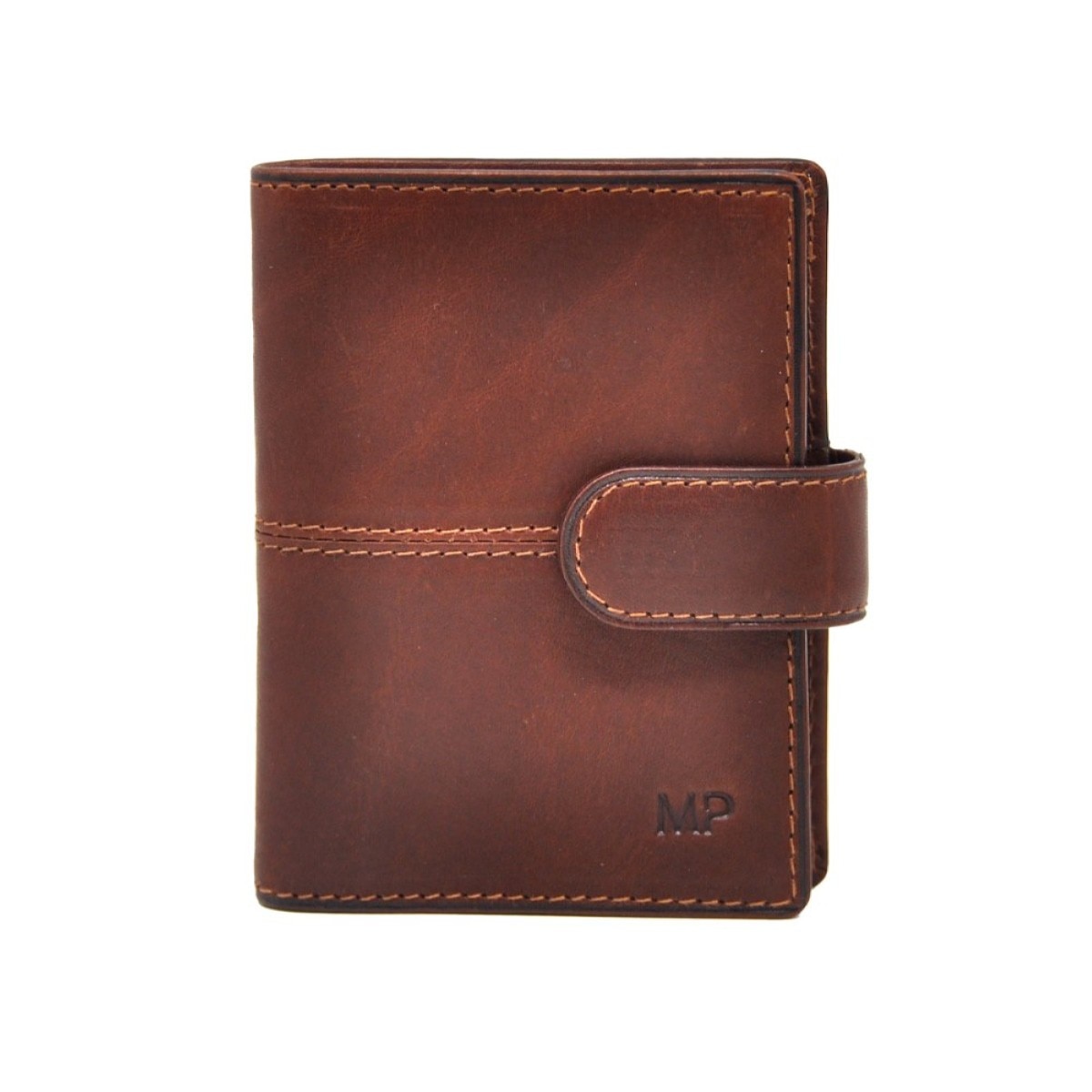 Porta-Cartões MP FREEDOM B240042R em Cognac 1