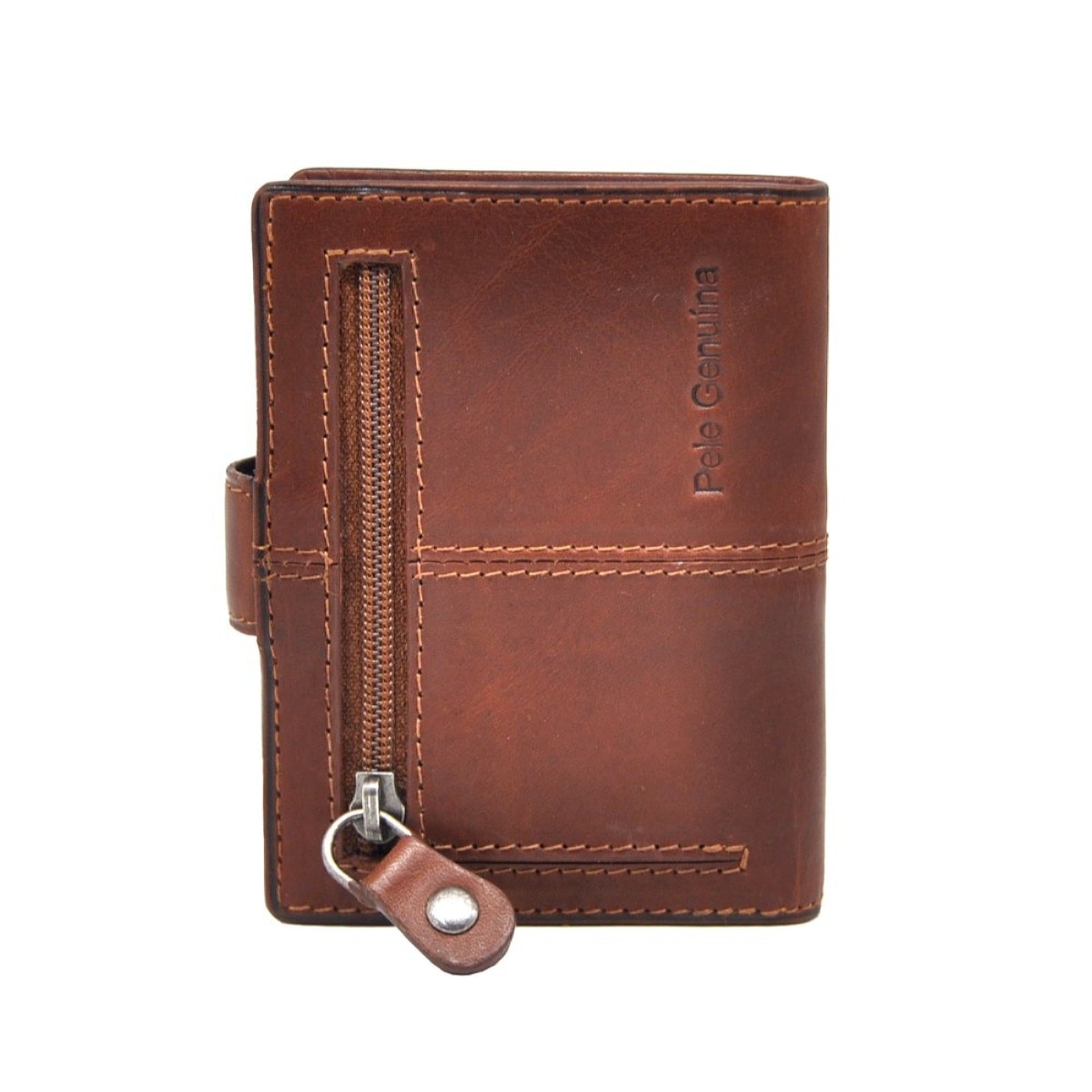 Porta-Cartões MP FREEDOM B240042R em Cognac 2