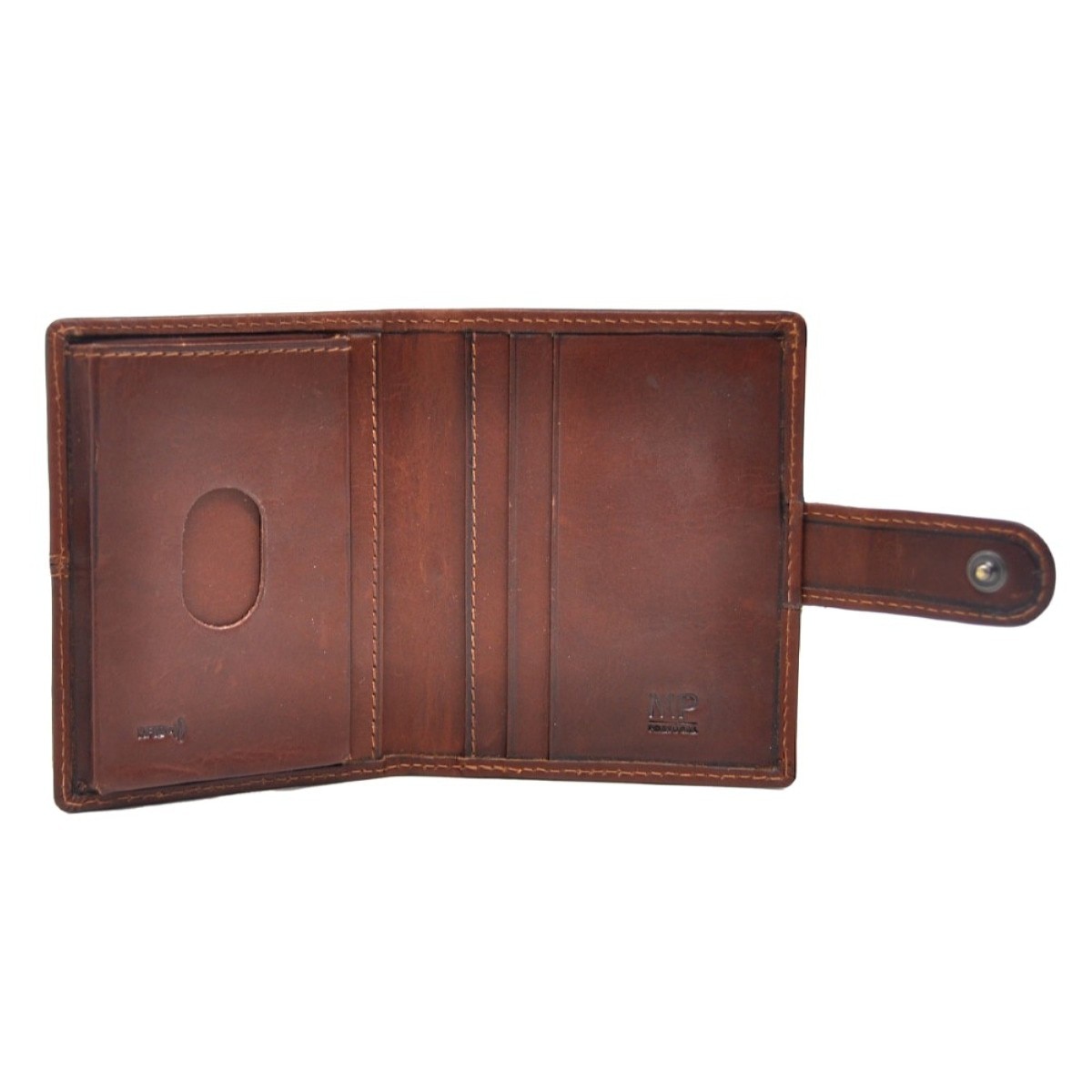 Porta-Cartões MP FREEDOM B240042R em Cognac 3
