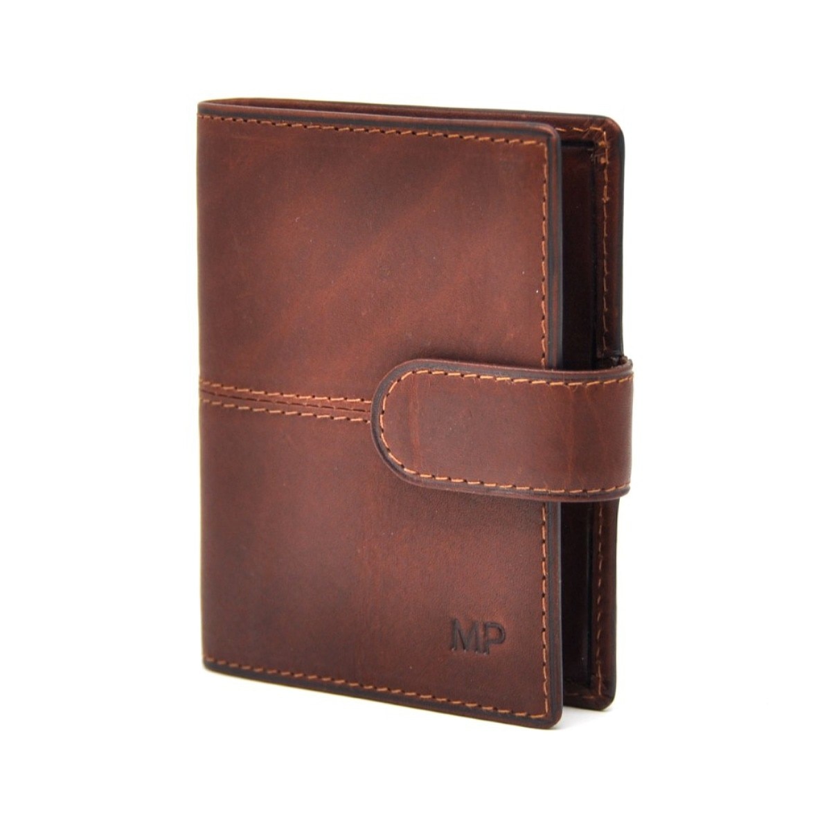 Porta-Cartões MP FREEDOM B240042R em Cognac 4