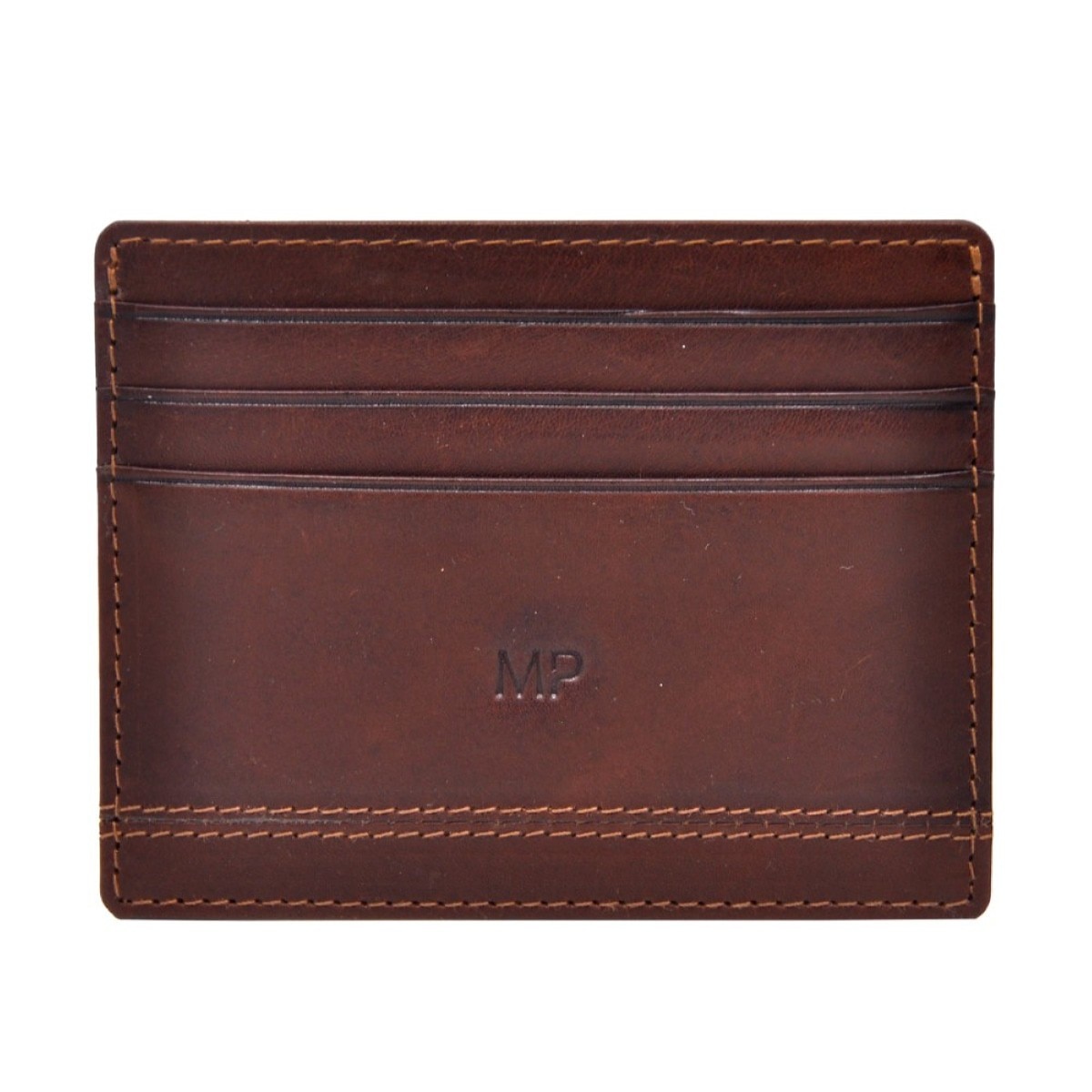 Imagem 0 de Porta-Cartões MP FREEDOM B240043R em Cognac