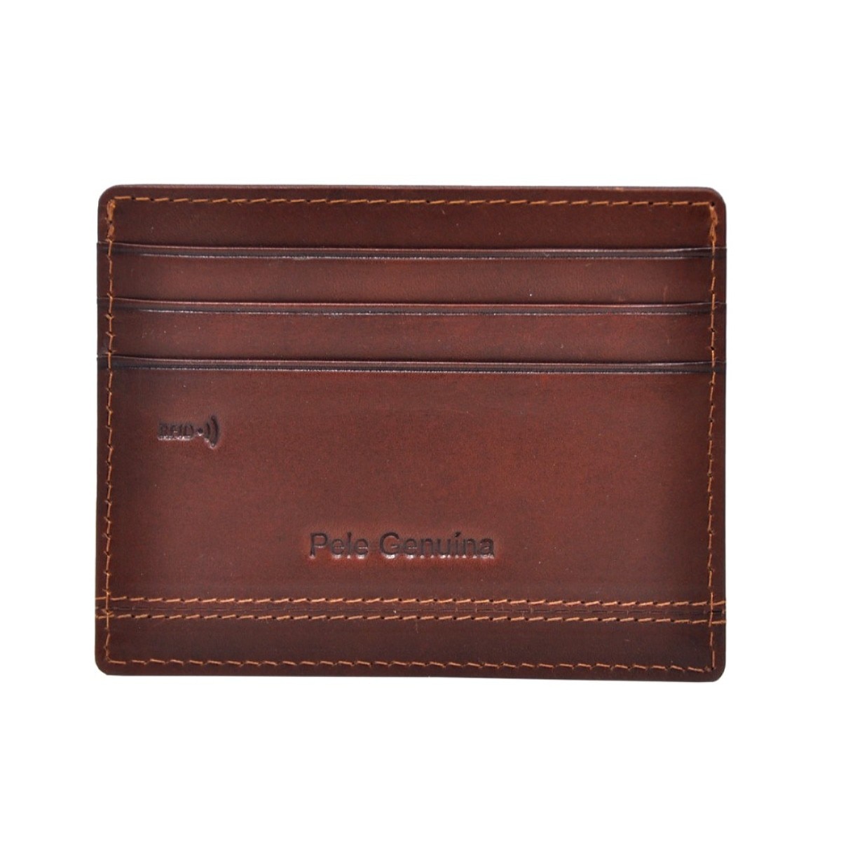 Porta-Cartões MP FREEDOM B240043R em Cognac 2