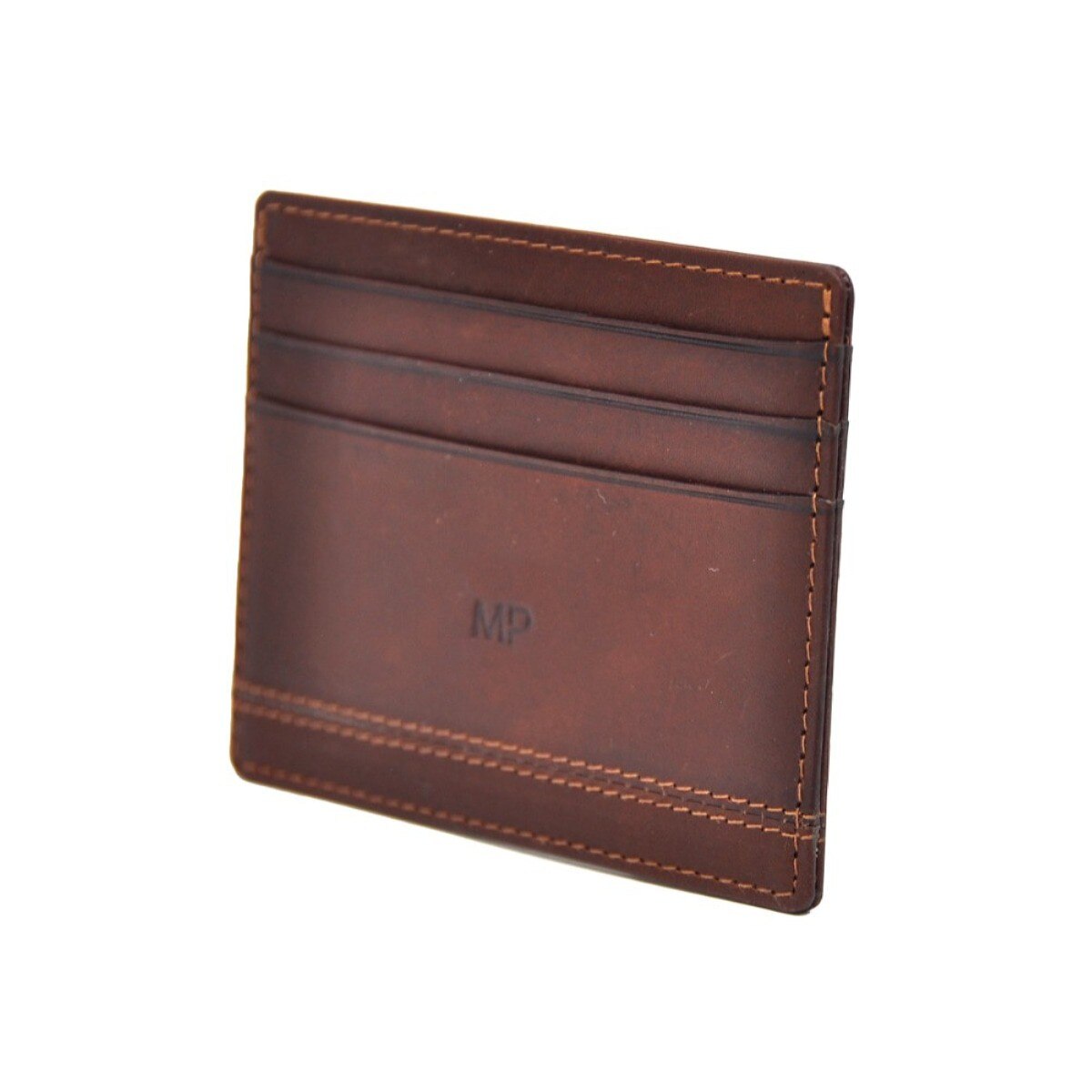 Porta-Cartões MP FREEDOM B240043R em Cognac 3