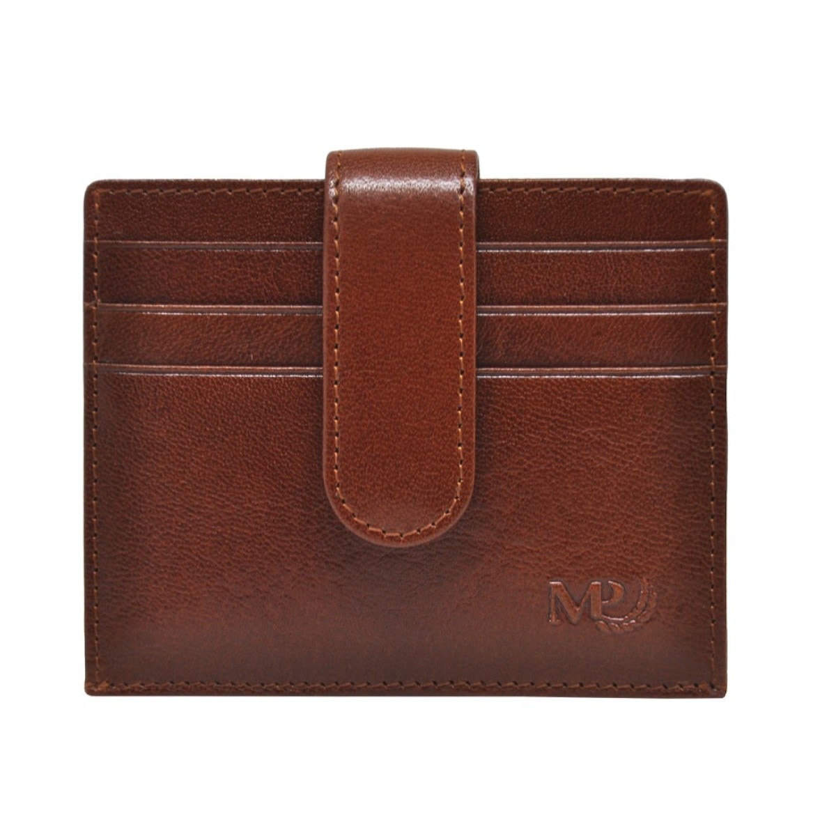 Porta-Cartões MP TAGUS B120366R em Cognac 1