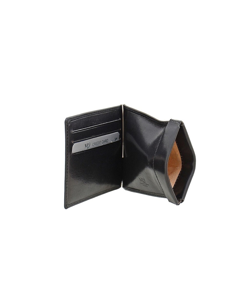 Carteira de Homem Tagus em pele by Marta Ponti - Cognac 4