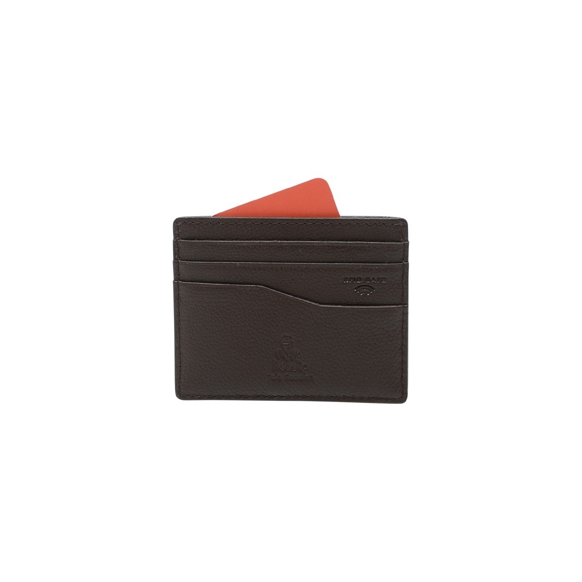 Porta-Cartões DAKAR WAVE DKB1117R em Castanho 2