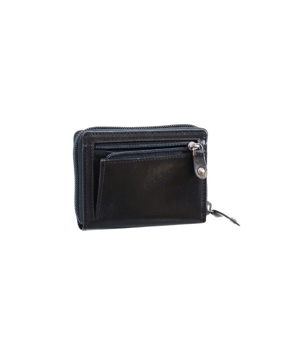 Porta-Cartões em Pele TAGUS B120251 em Preto 2