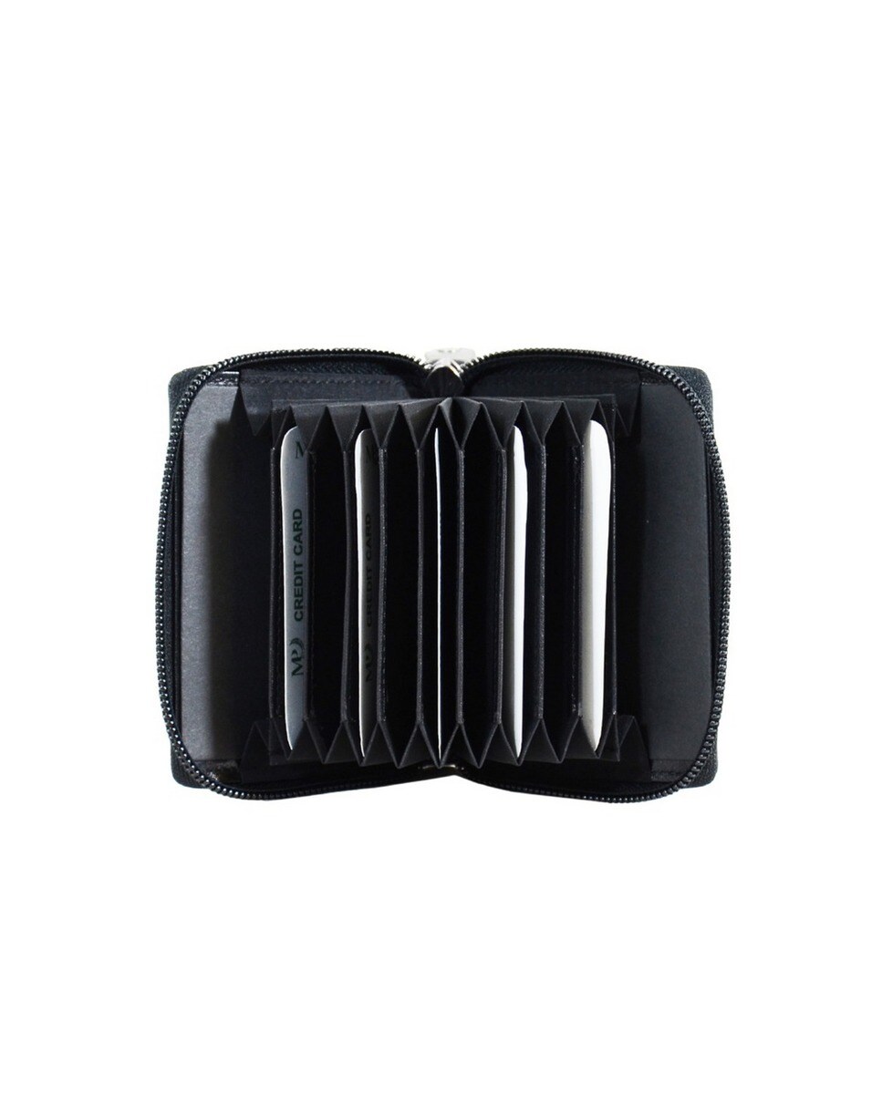 Porta-Cartões em Pele TAGUS B120251 em Preto 3