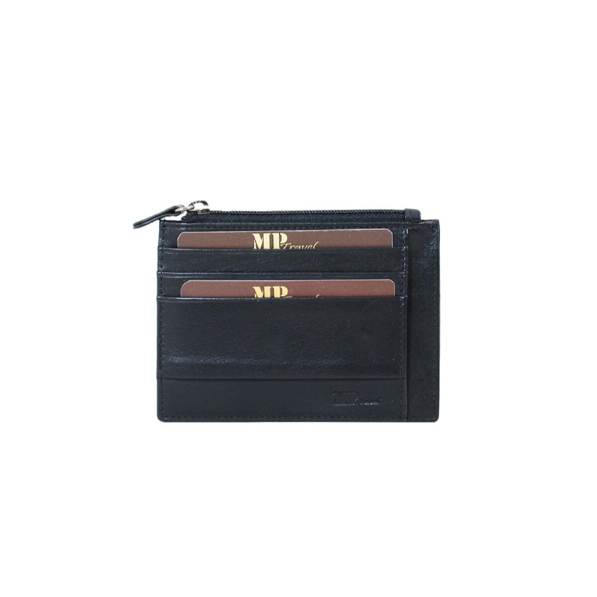 Porta-Cartões MP MPTRAVEL B123184R em Castanho 1