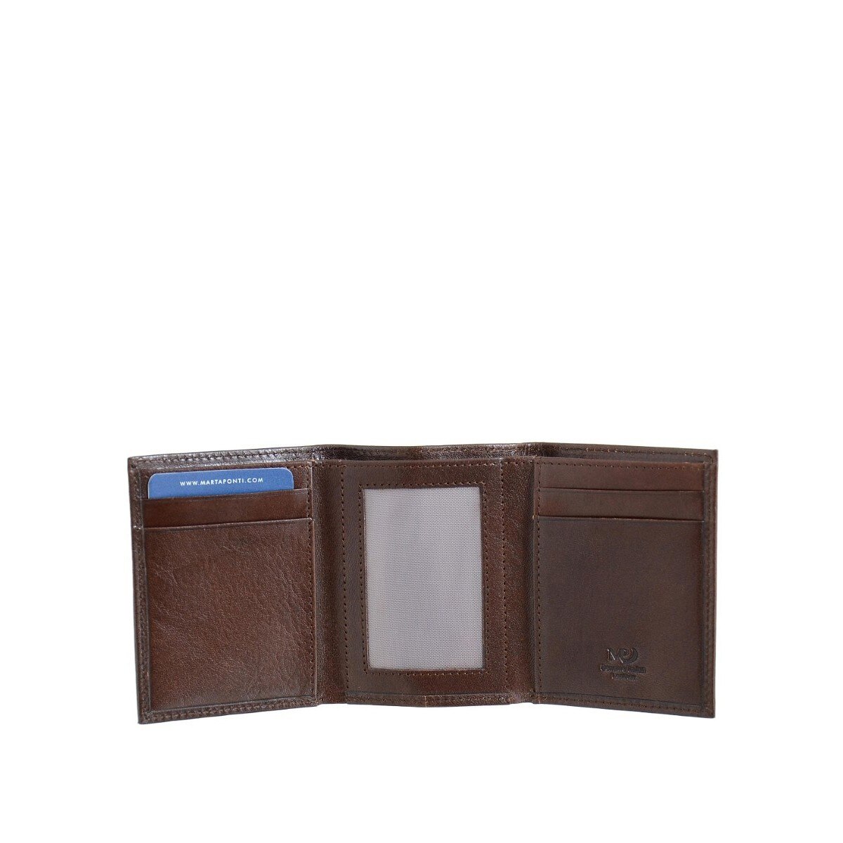 Porta-Cartões em Castanho Ruf 2