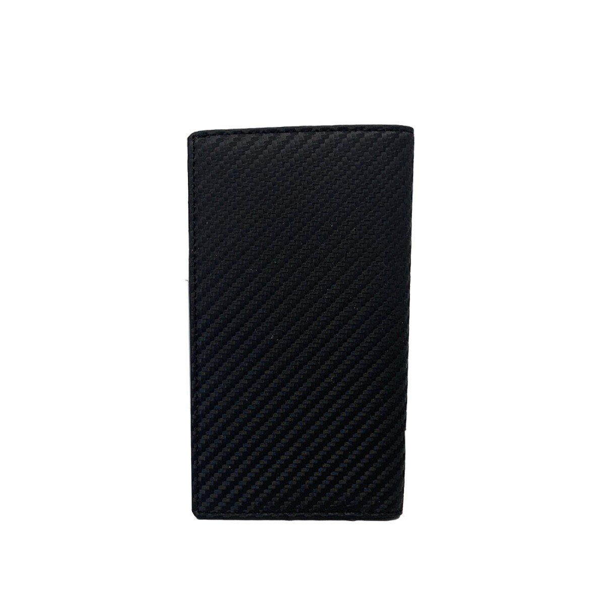 Carteira em Pele Genuína MP Carbono B570005R em Preto/Azul 2