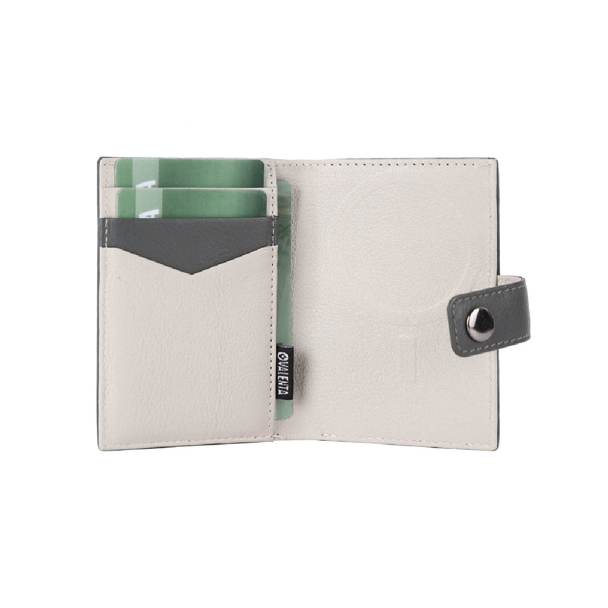 Carteira Porta Cartões Magsafe Luxe - Cinzento Cinzento-2