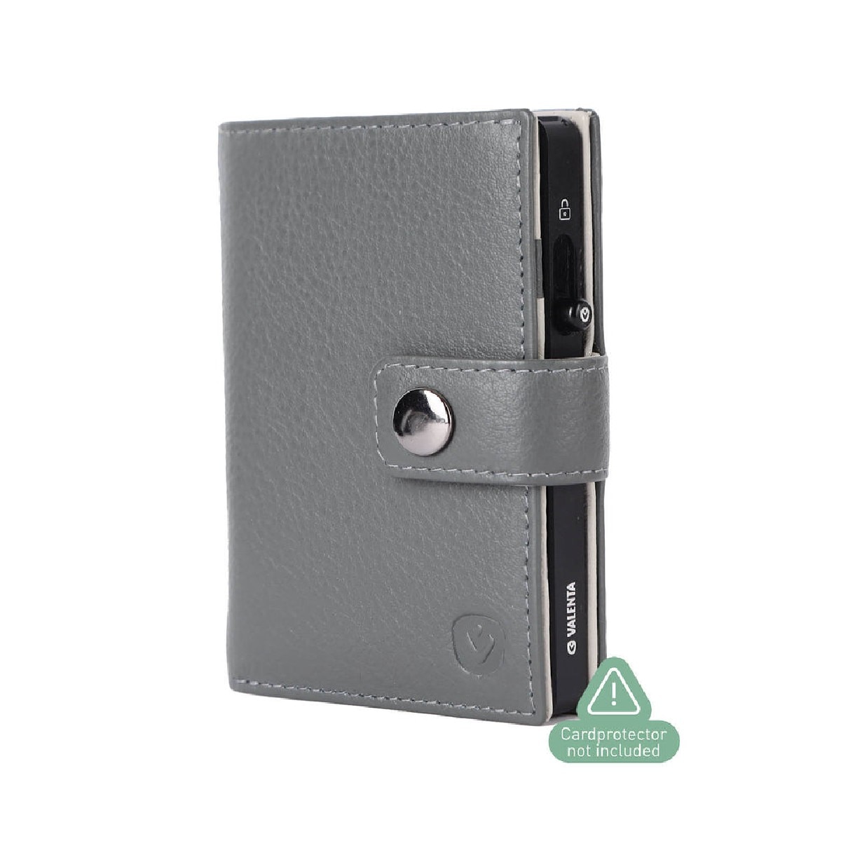 Carteira Porta Cartões Magsafe Luxe - Cinzento Cinzento-6