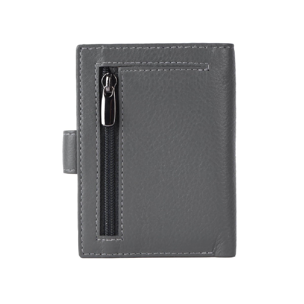 Carteira Porta Cartões Magsafe Luxe - Cinzento Cinzento-8