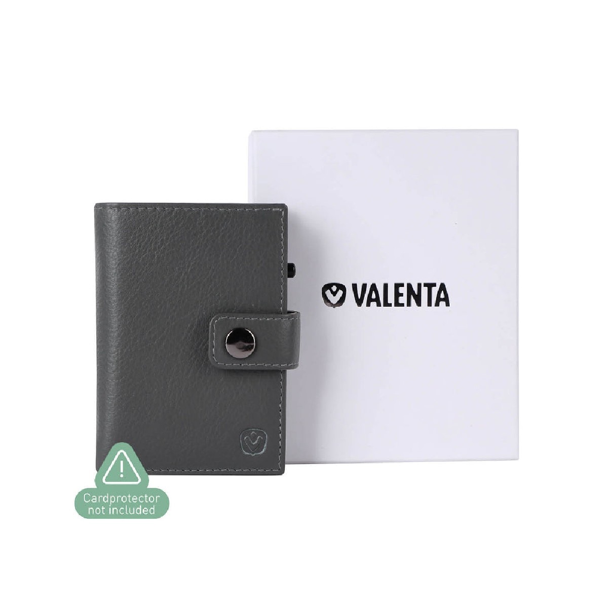 Carteira Porta Cartões Magsafe Luxe - Cinzento Cinzento-9