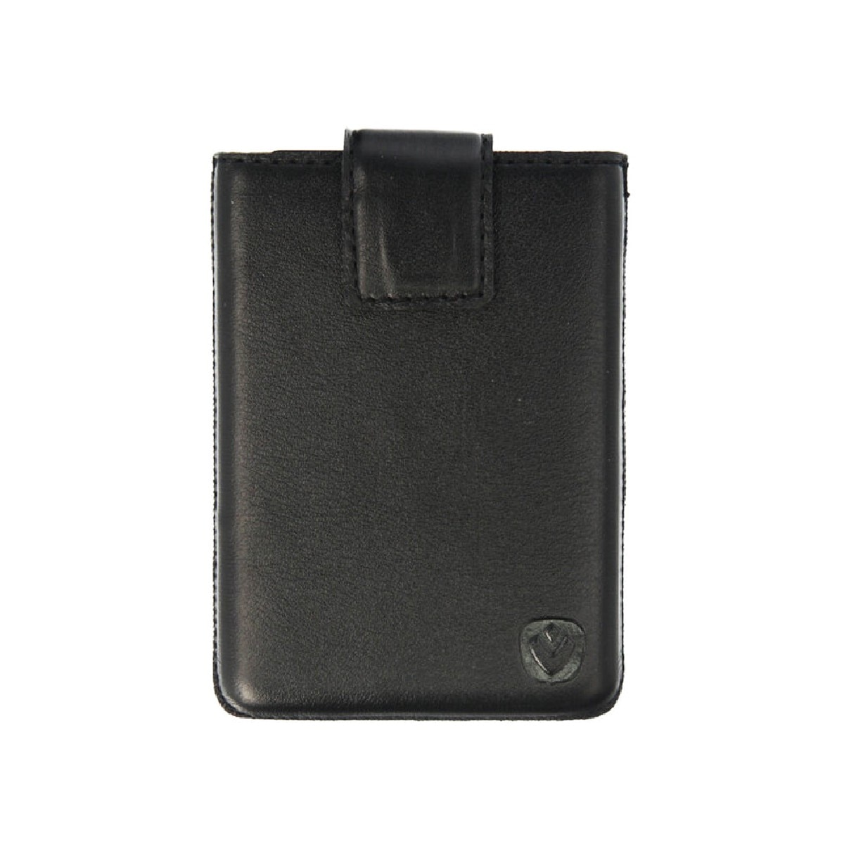 Imagem 0 de Porta Cartões Aluminio Revestido a Pele - Preto