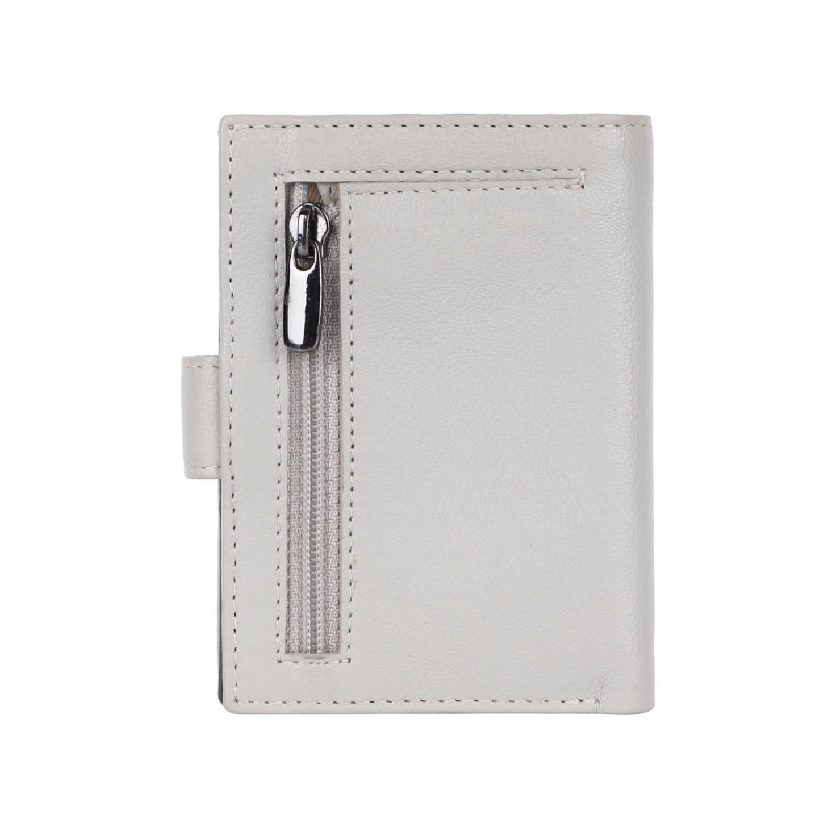 Carteira Porta Cartões Magsafe Luxe - Off White Branco-6