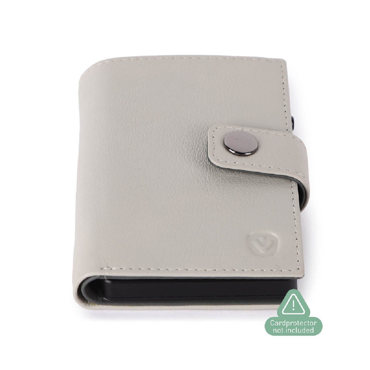Carteira Porta Cartões Magsafe Luxe - Off White Branco-8