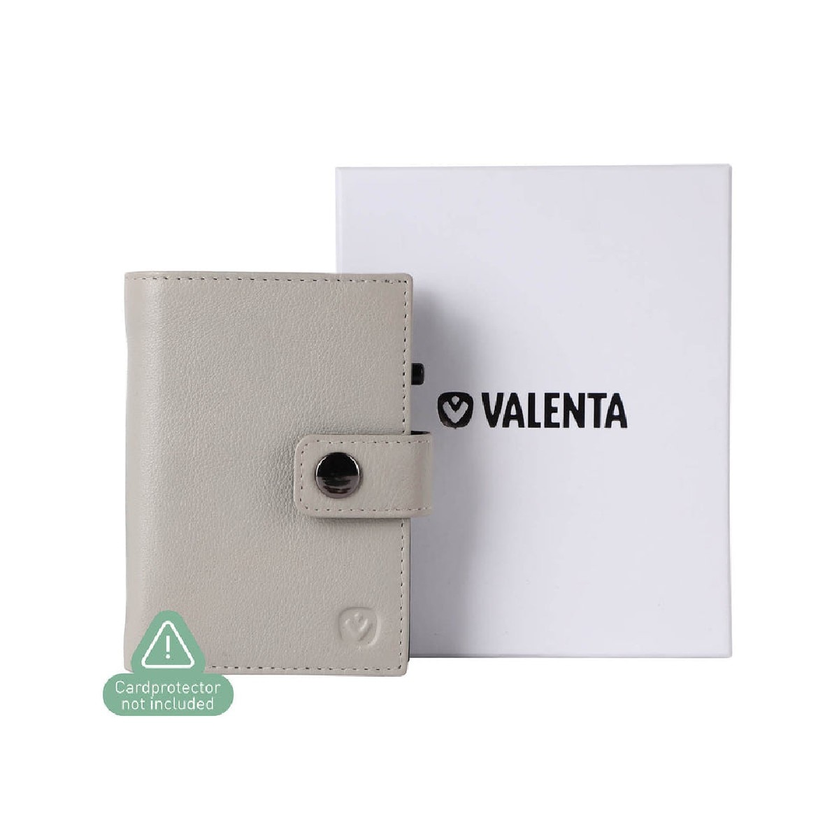 Carteira Porta Cartões Magsafe Luxe - Off White Branco-9