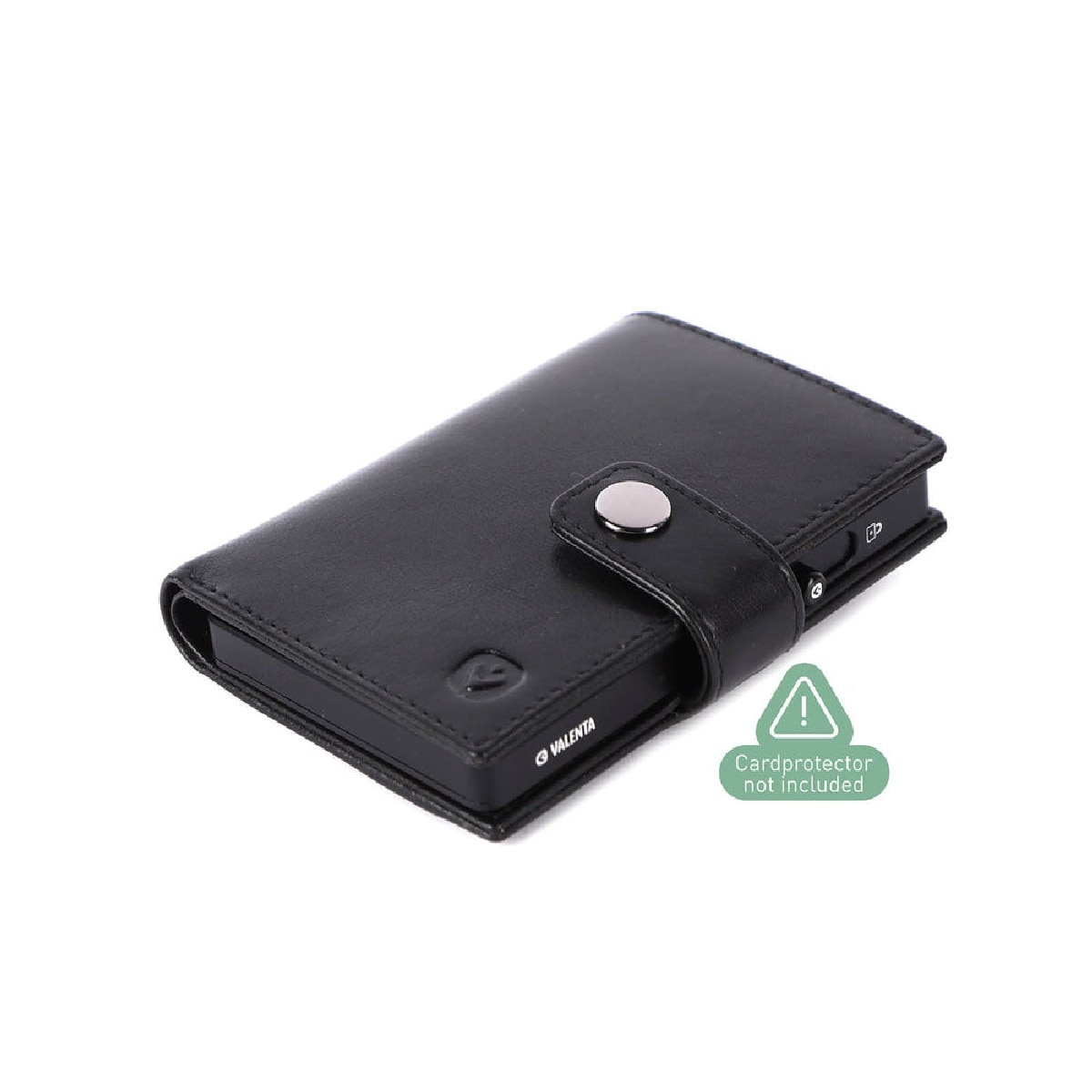 Carteira Porta Cartões Magsafe Luxe - Preto Preto-3