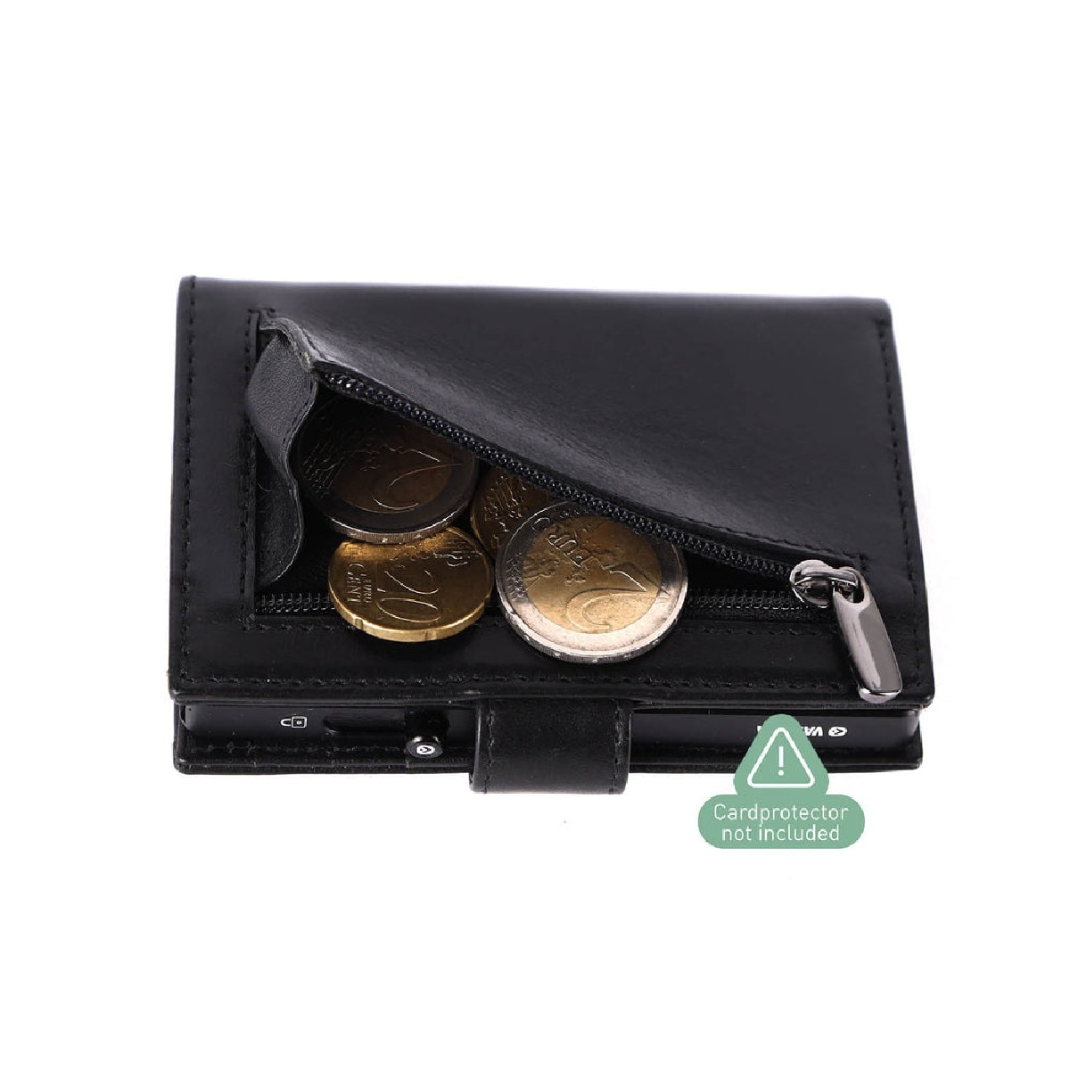 Carteira Porta Cartões Magsafe Luxe - Preto Preto-4