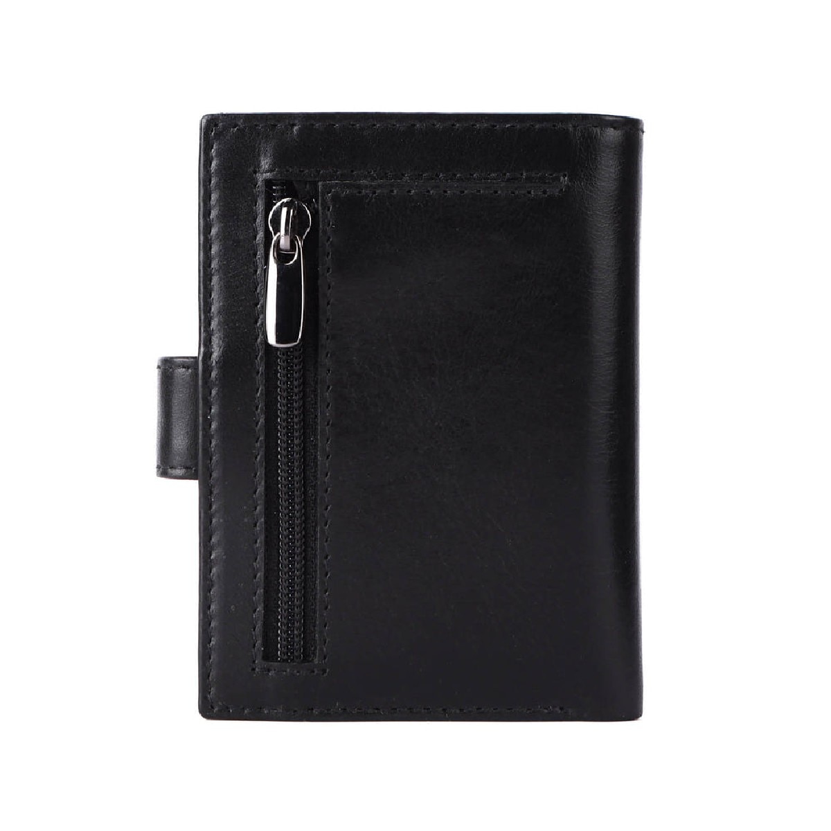 Carteira Porta Cartões Magsafe Luxe - Preto Preto-5