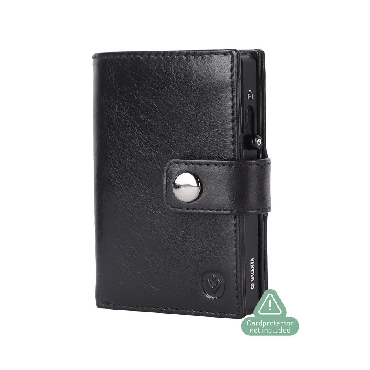 Carteira Porta Cartões Magsafe Luxe - Preto Preto-6
