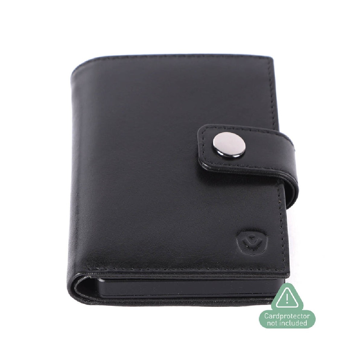 Carteira Porta Cartões Magsafe Luxe - Preto Preto-7