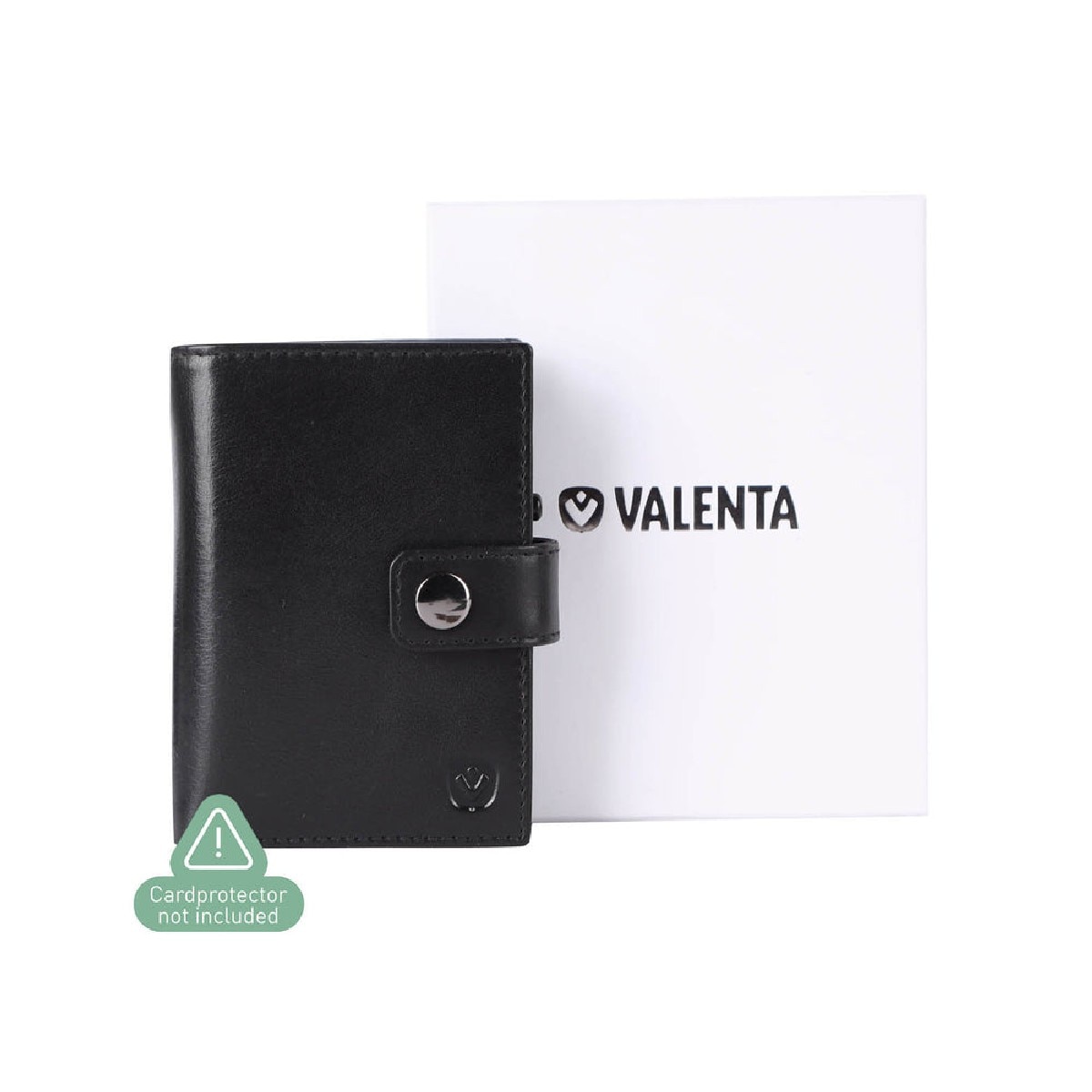 Carteira Porta Cartões Magsafe Luxe - Preto Preto-8