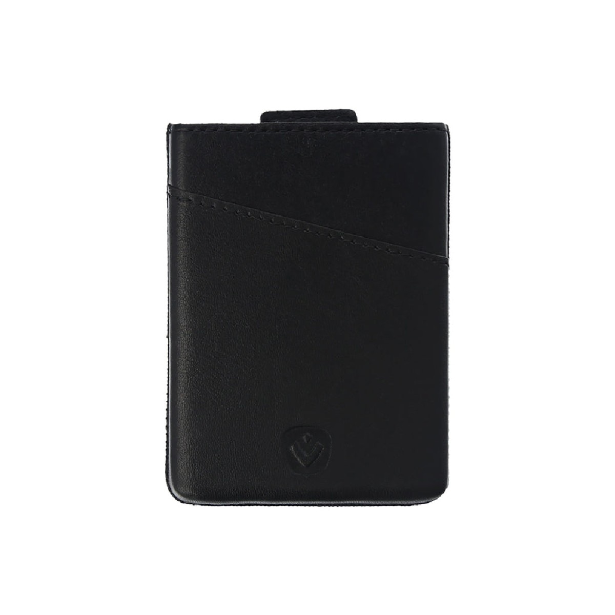 Imagem 0 de Porta Cartões Aluminio Revestido a Pele - Preto