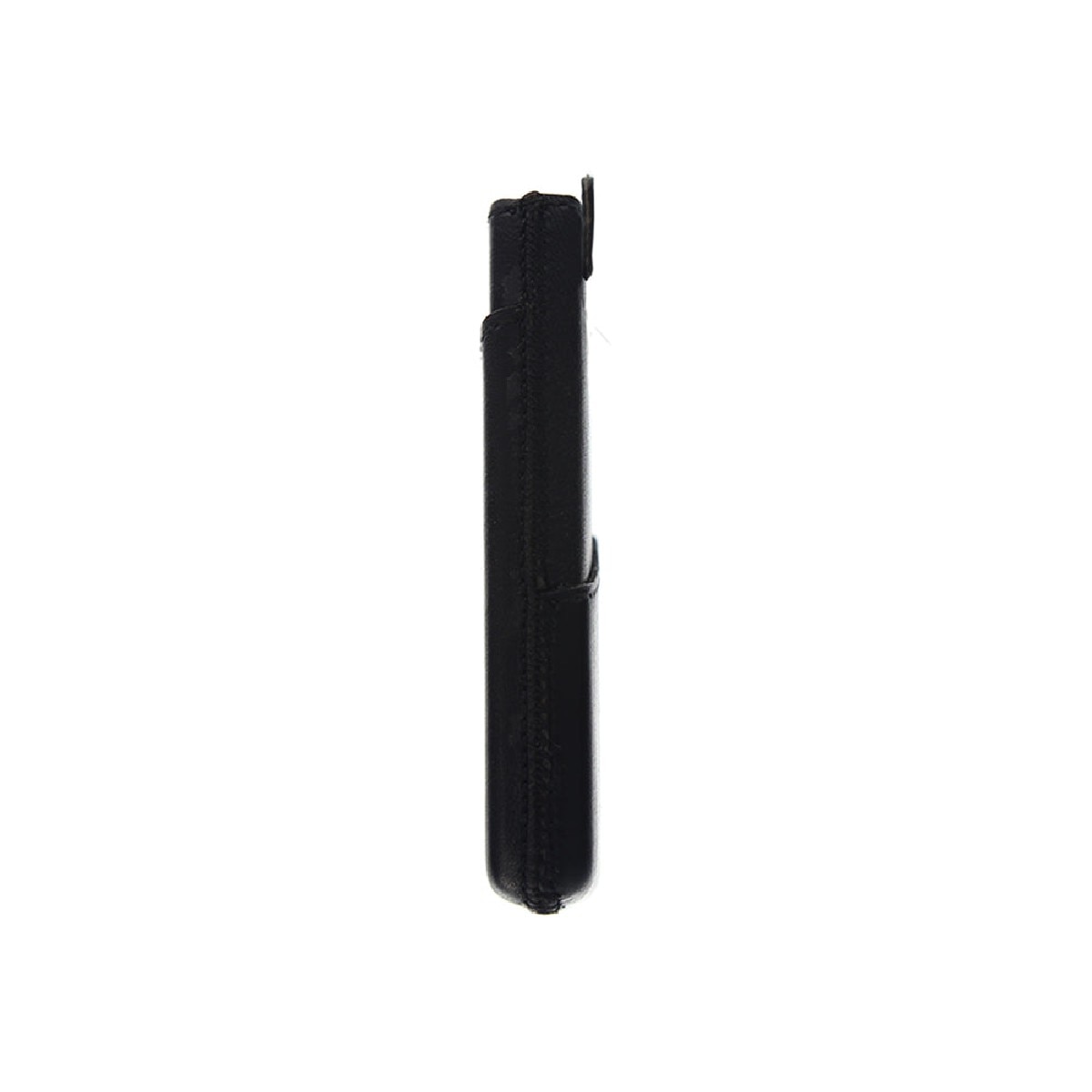 Porta Cartões Aluminio Revestido a Pele - Preto Preto-5