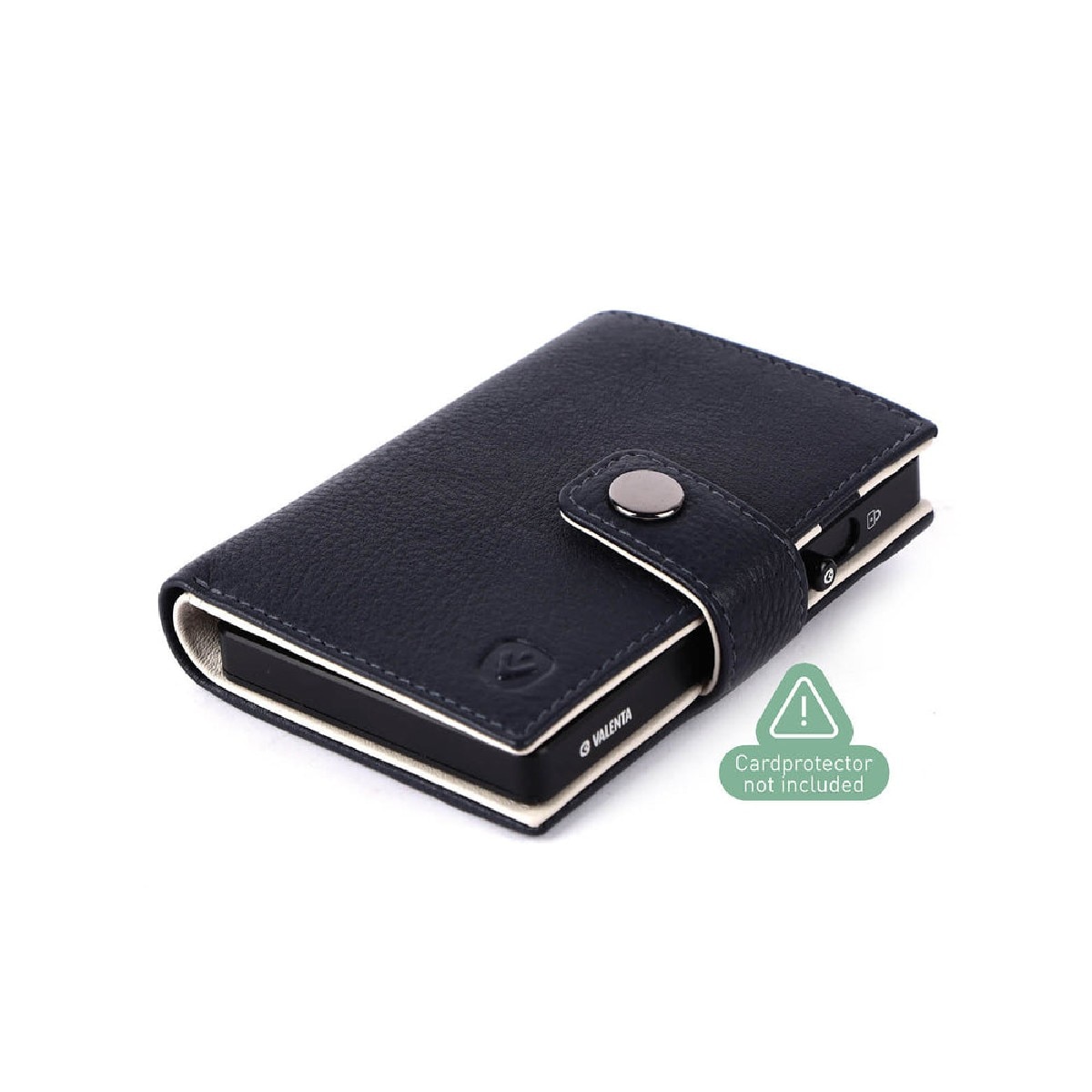 Carteira Porta Cartões Magsafe Luxe - Azul Marinho Azul-marinho-3
