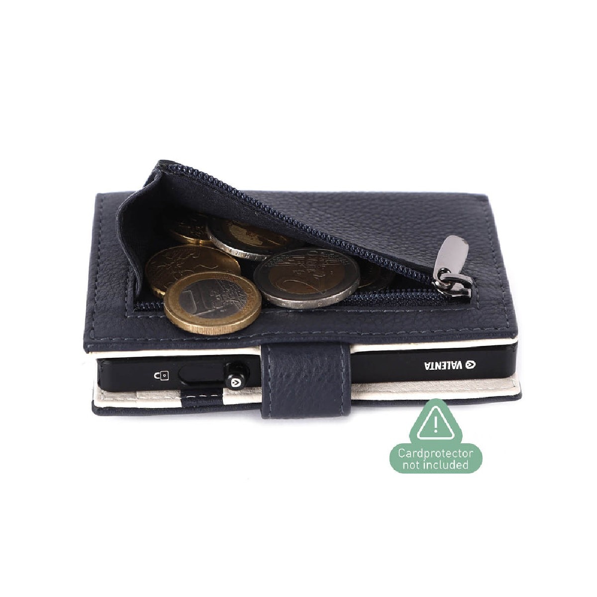 Carteira Porta Cartões Magsafe Luxe - Azul Marinho Azul-marinho-4