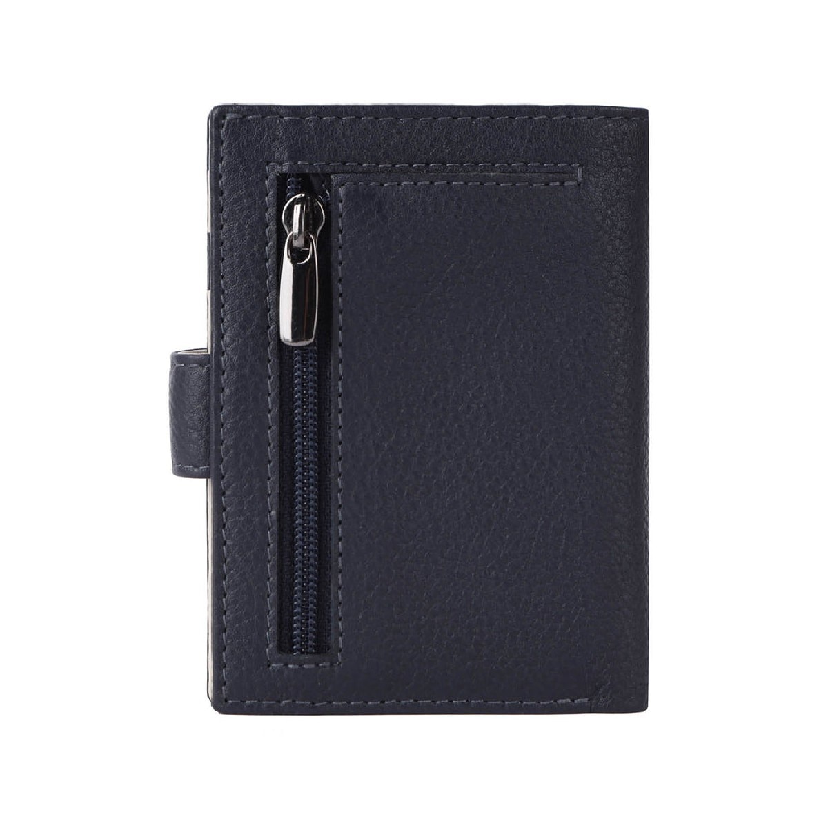 Carteira Porta Cartões Magsafe Luxe - Azul Marinho Azul-marinho-5