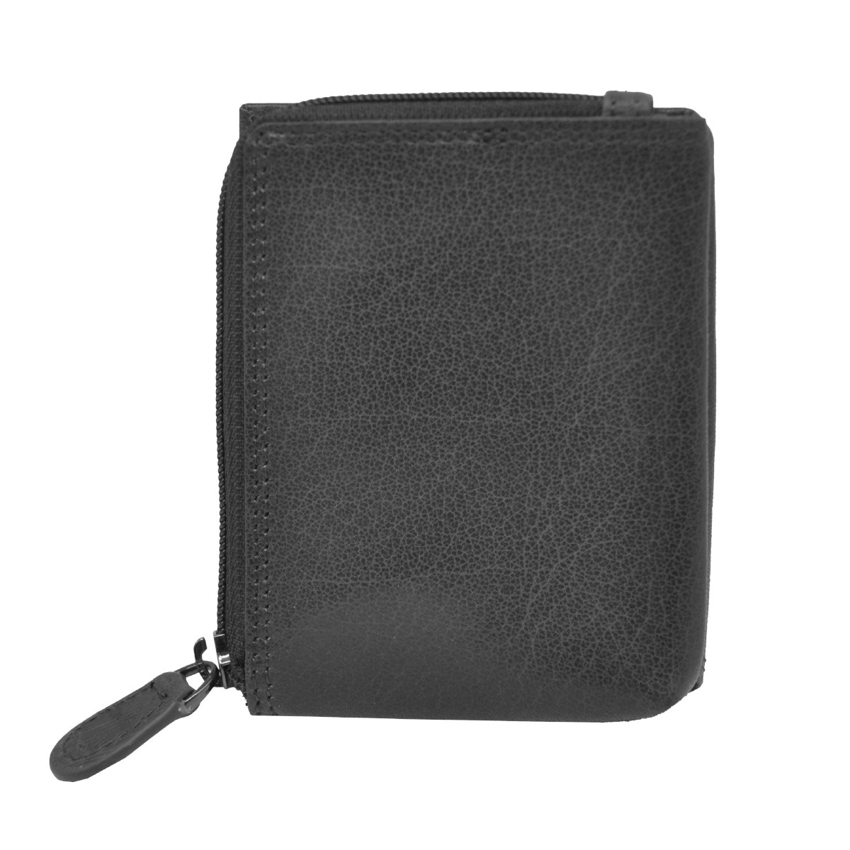 Porta Cartões 6C/ZIP  Pele Genuína DAKAR WILD DKB13012R em Preto 2