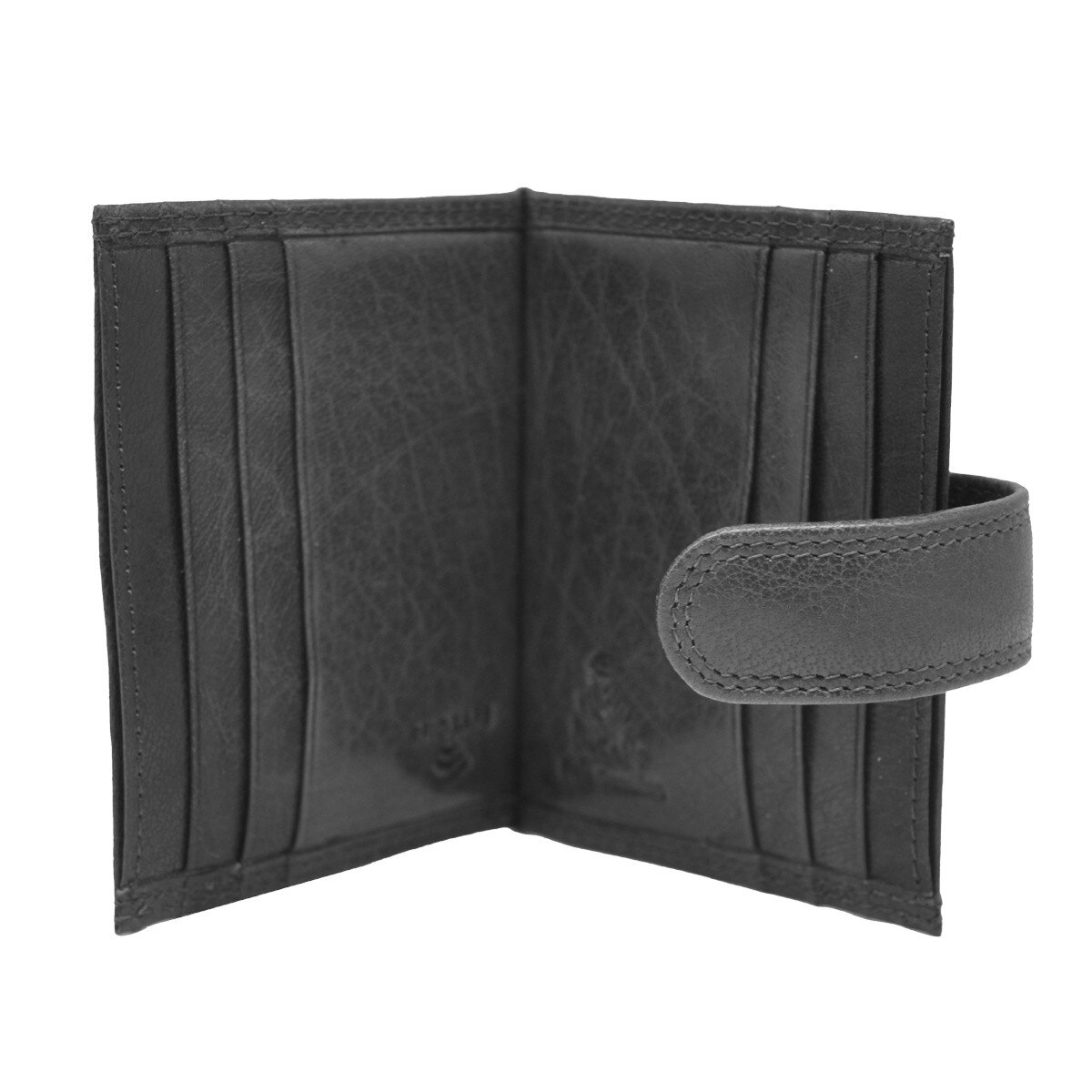 Porta Cartões 12C/ZIP  Pele Genuína DAKAR WILD DKB13013R em Preto 3