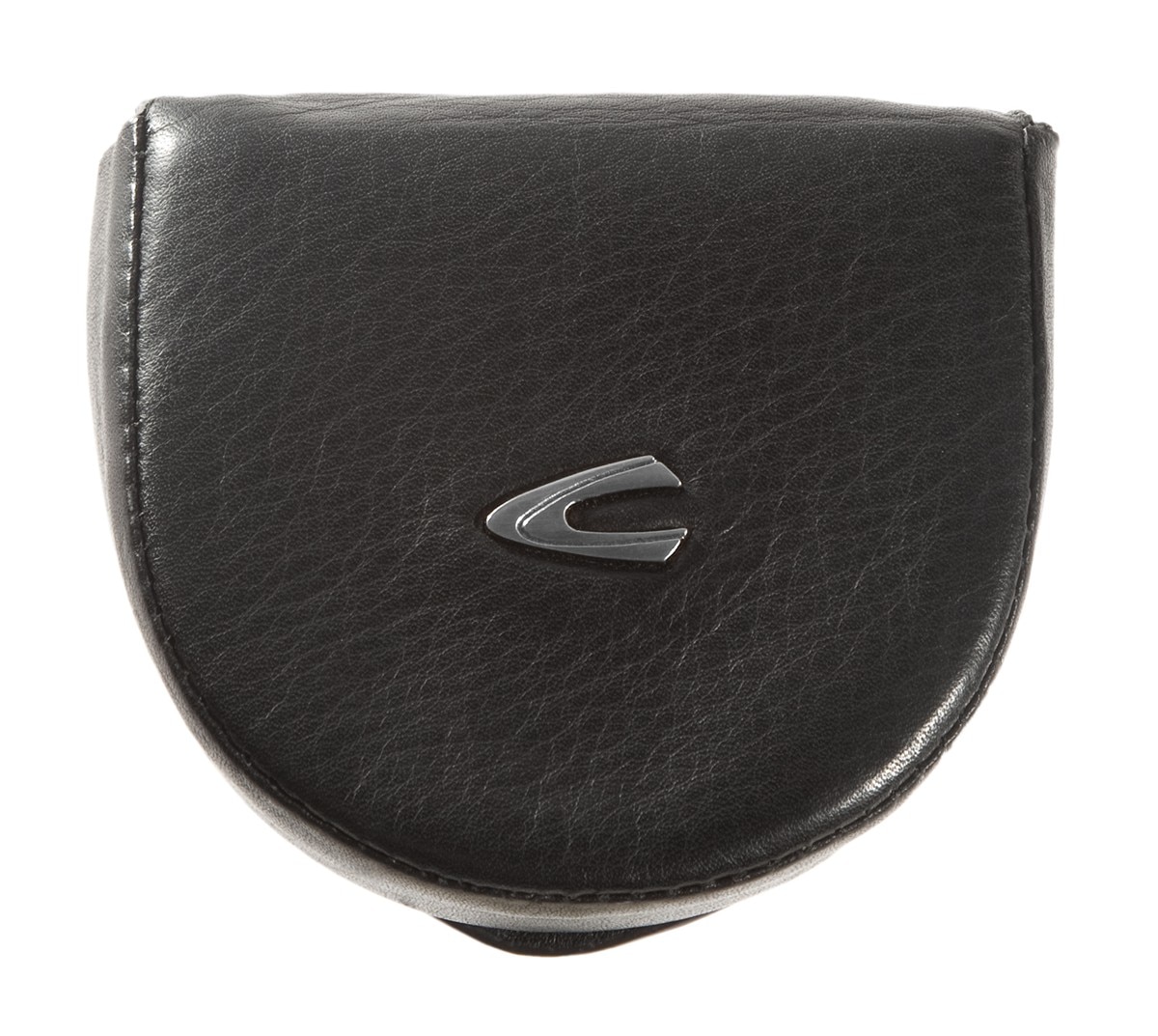 Moedeiro tipo pata de cavalo Camel Active linha Vegas em pele preto 1