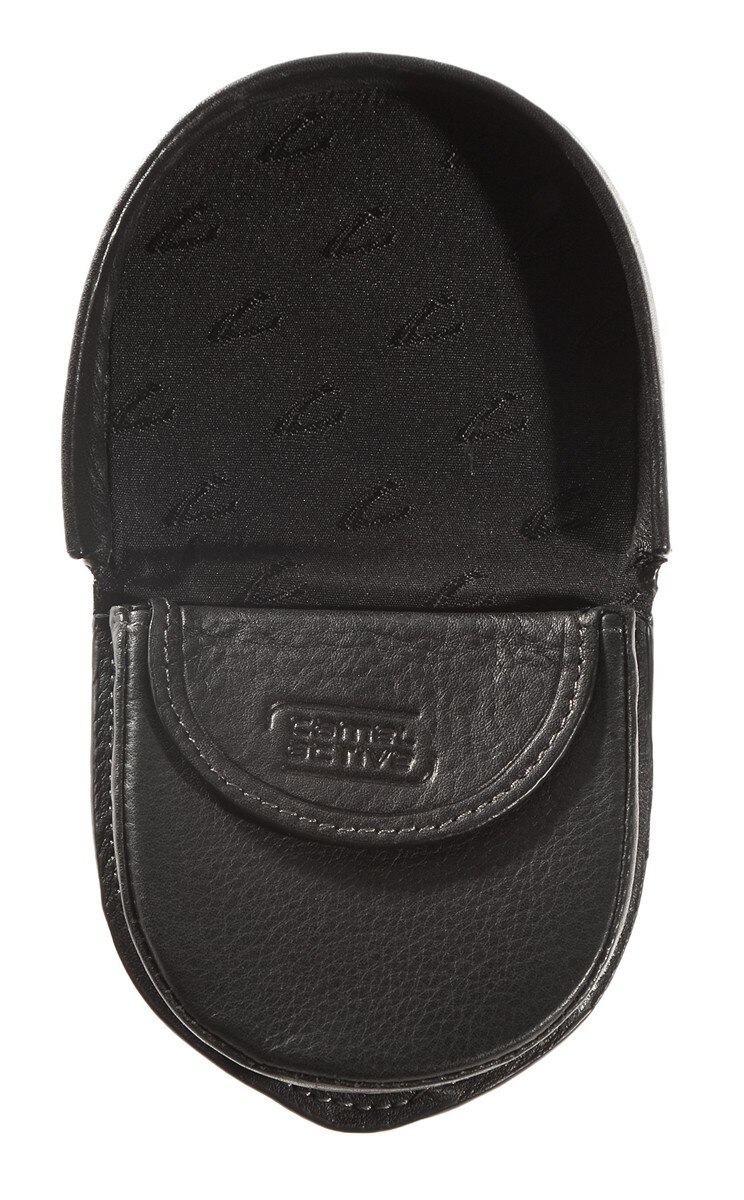 Moedeiro tipo pata de cavalo Camel Active linha Vegas em pele preto 2