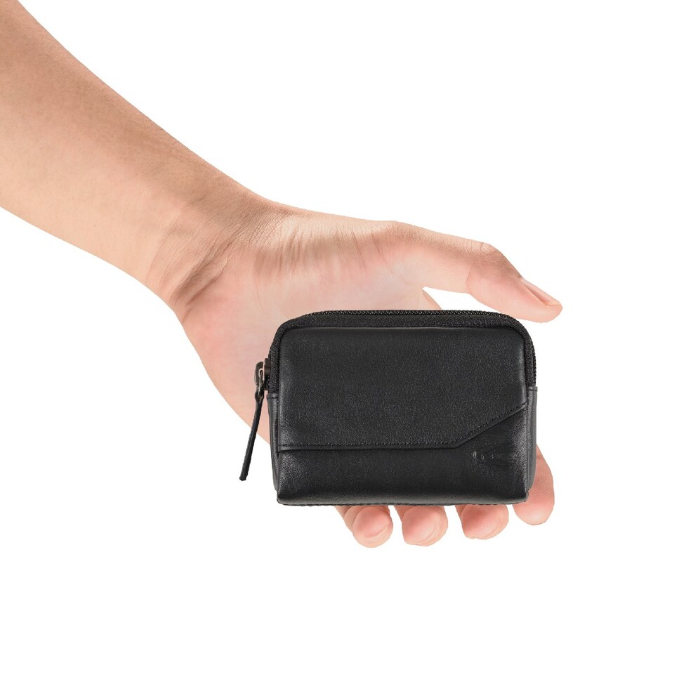 Bolsa para Chaves Stone - Preto Preto-4