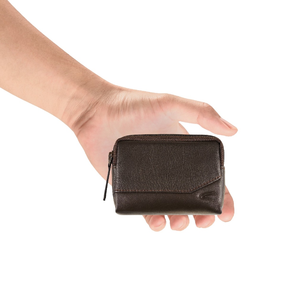 Bolsa para Chaves Stone - Castanho Castanho-4