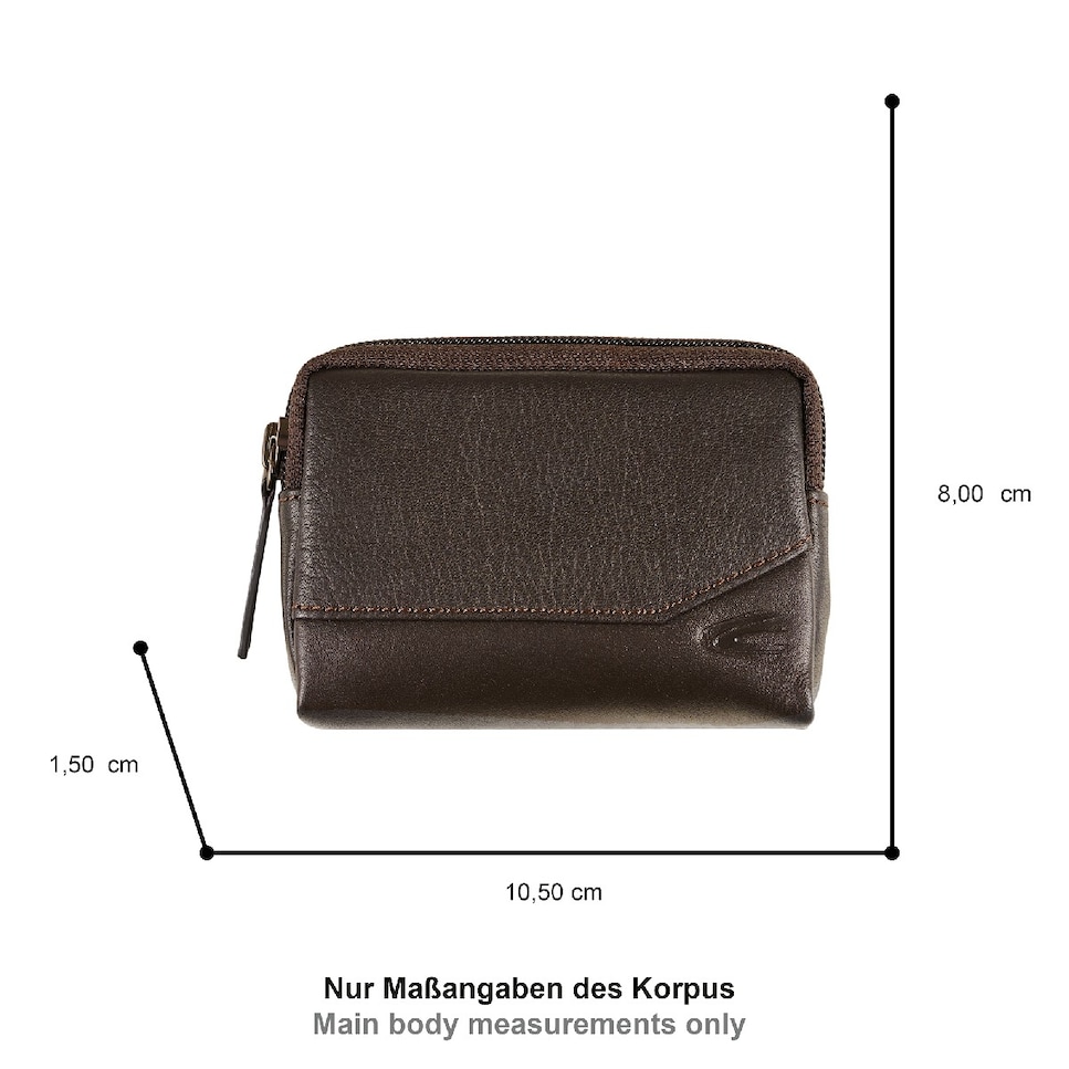 Bolsa para Chaves Stone - Castanho Castanho-5