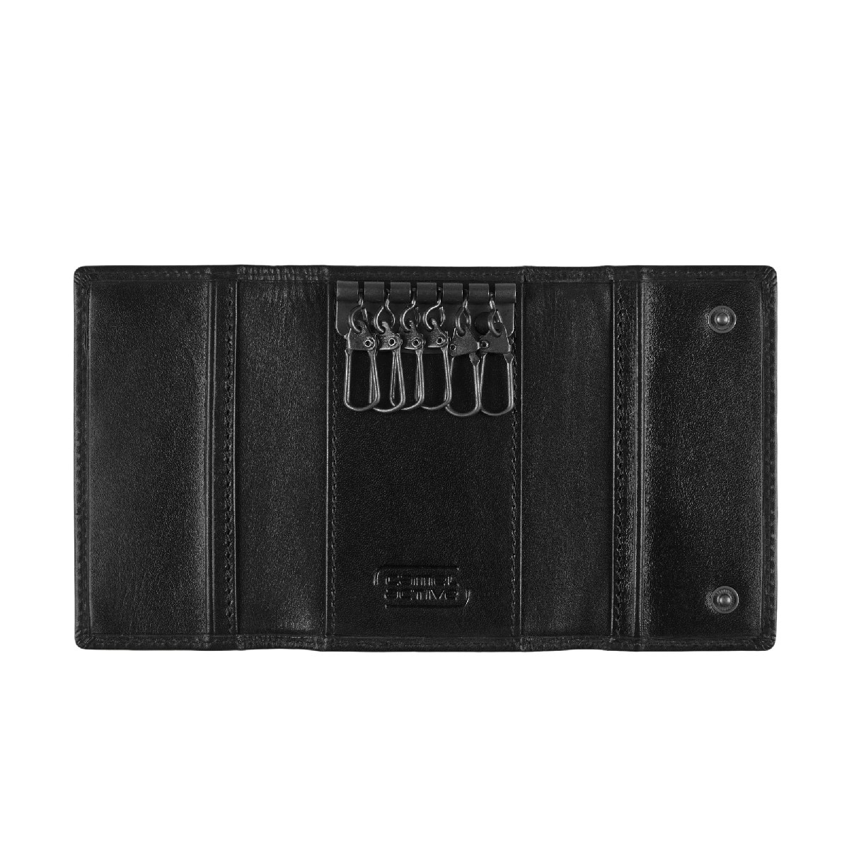 Porta Chaves com Argolas Preto-3