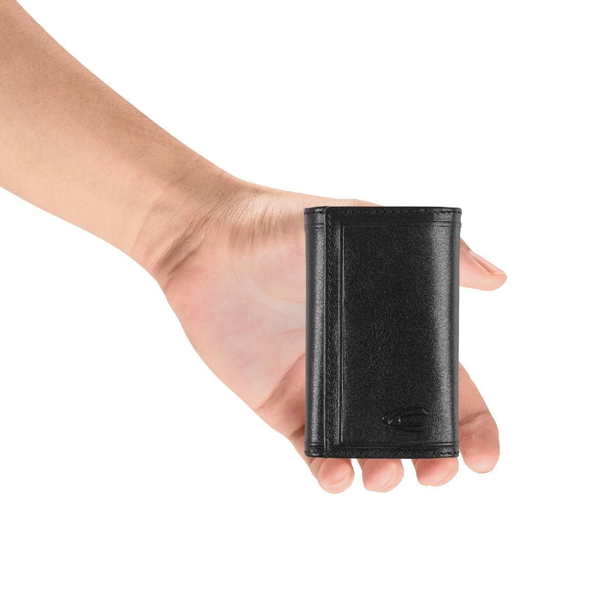Porta Chaves com Argolas Preto-4