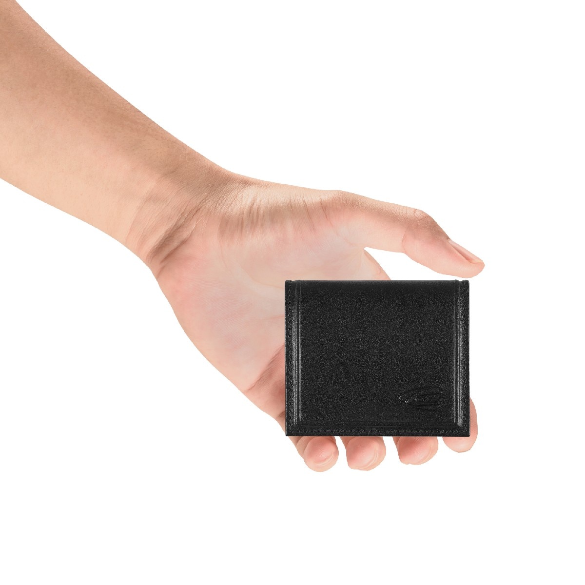 Porta Moedas Tipo Flor Preto-4