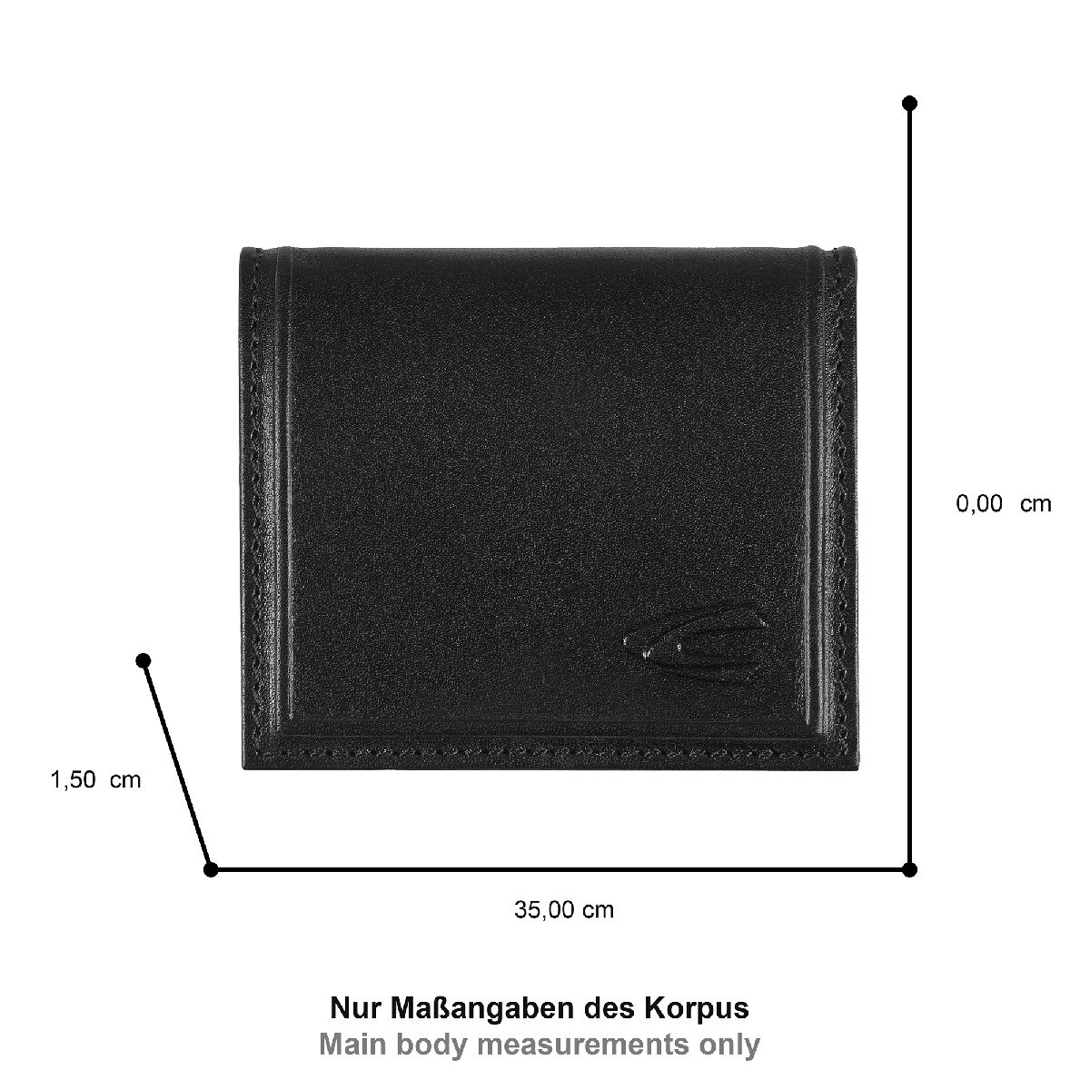 Porta Moedas Tipo Flor Preto-5