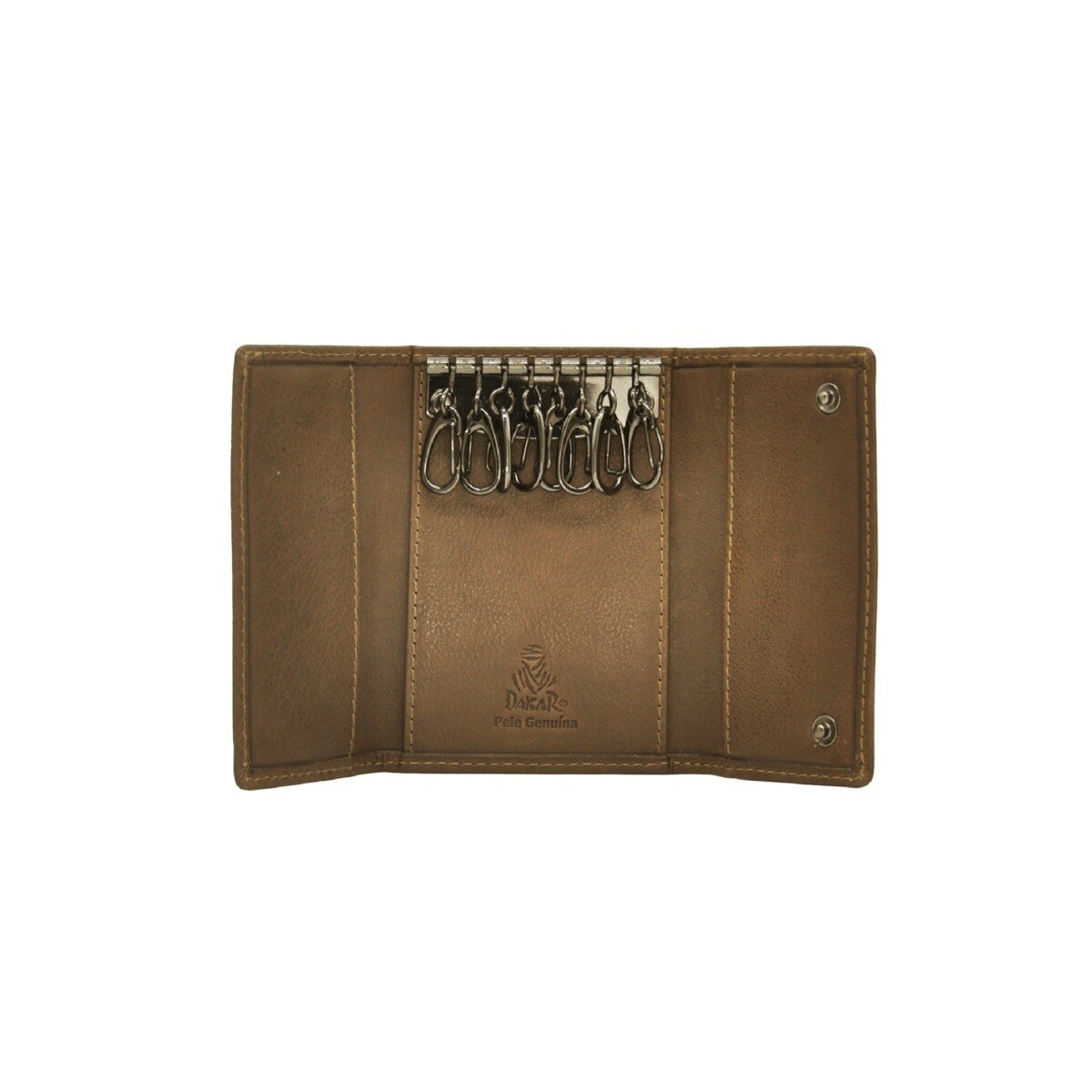 Porta-Cartões DAKAR STONE DKB1220 em Taupe 3
