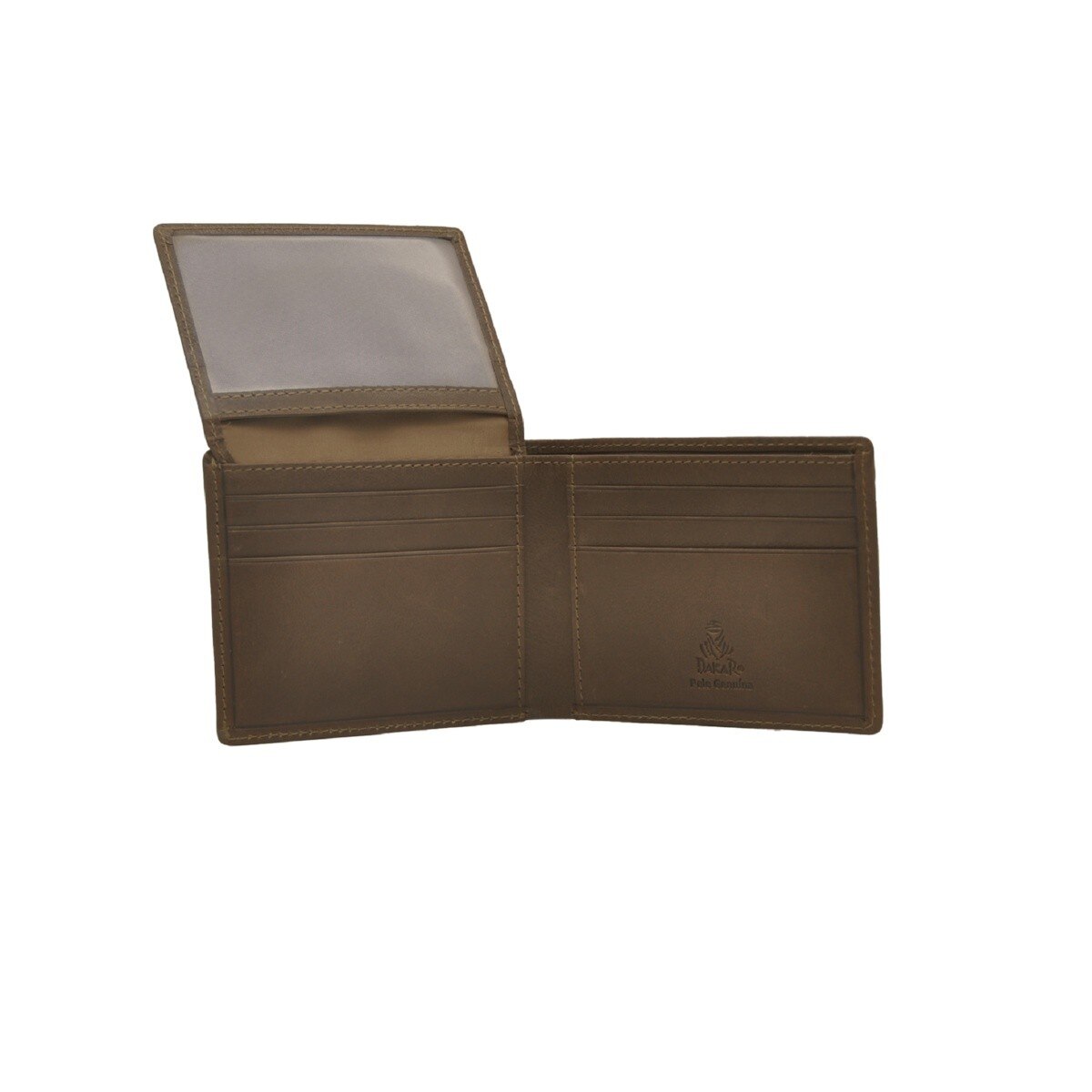 Carteira DAKAR STONE DKB1224R em Taupe 4