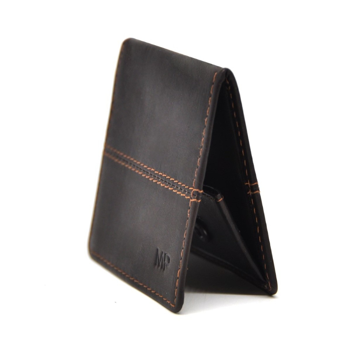 Porta-Moedas MP FREEDOM B240044 em Castanho 4