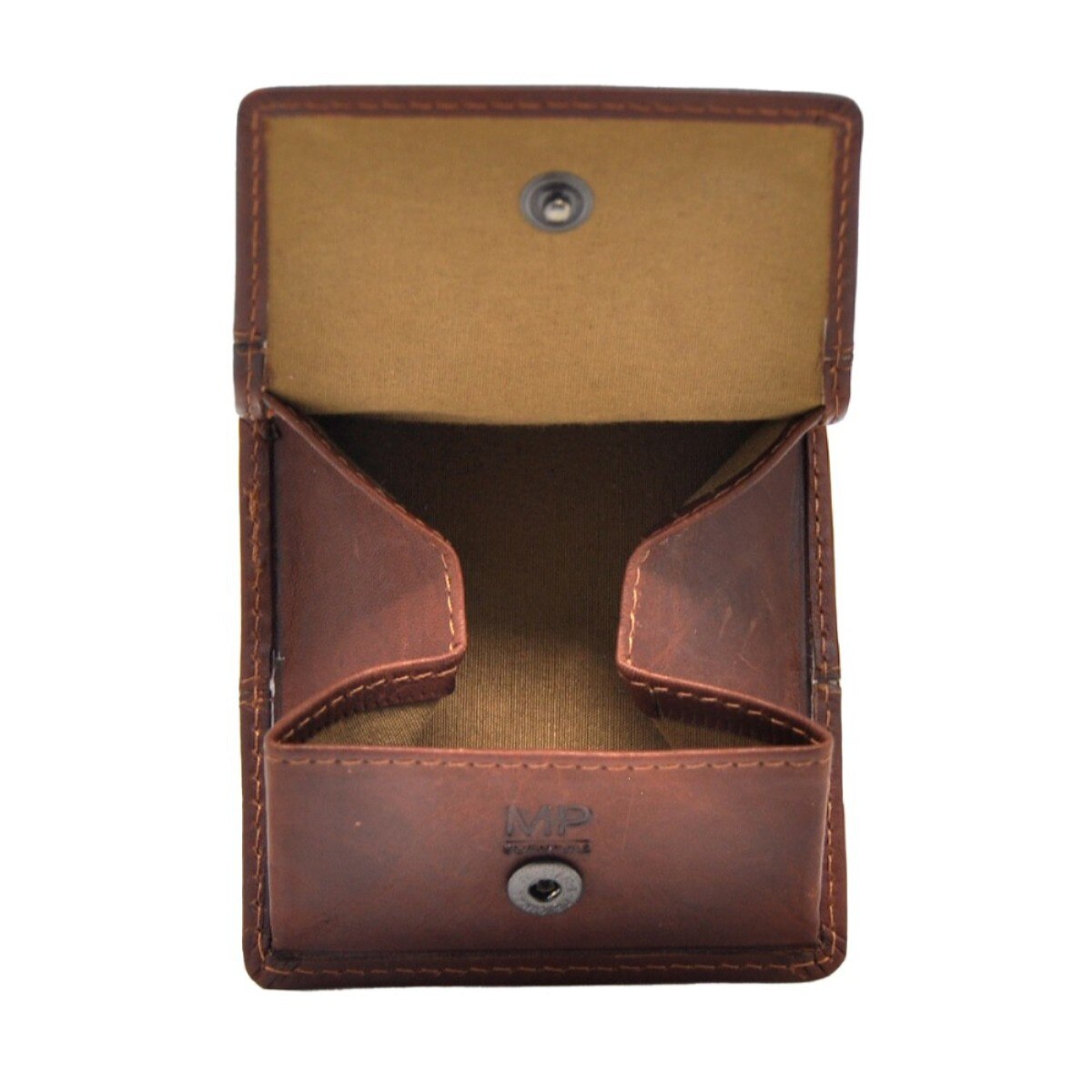 Porta-Moedas MP FREEDOM B240044 em Cognac 3